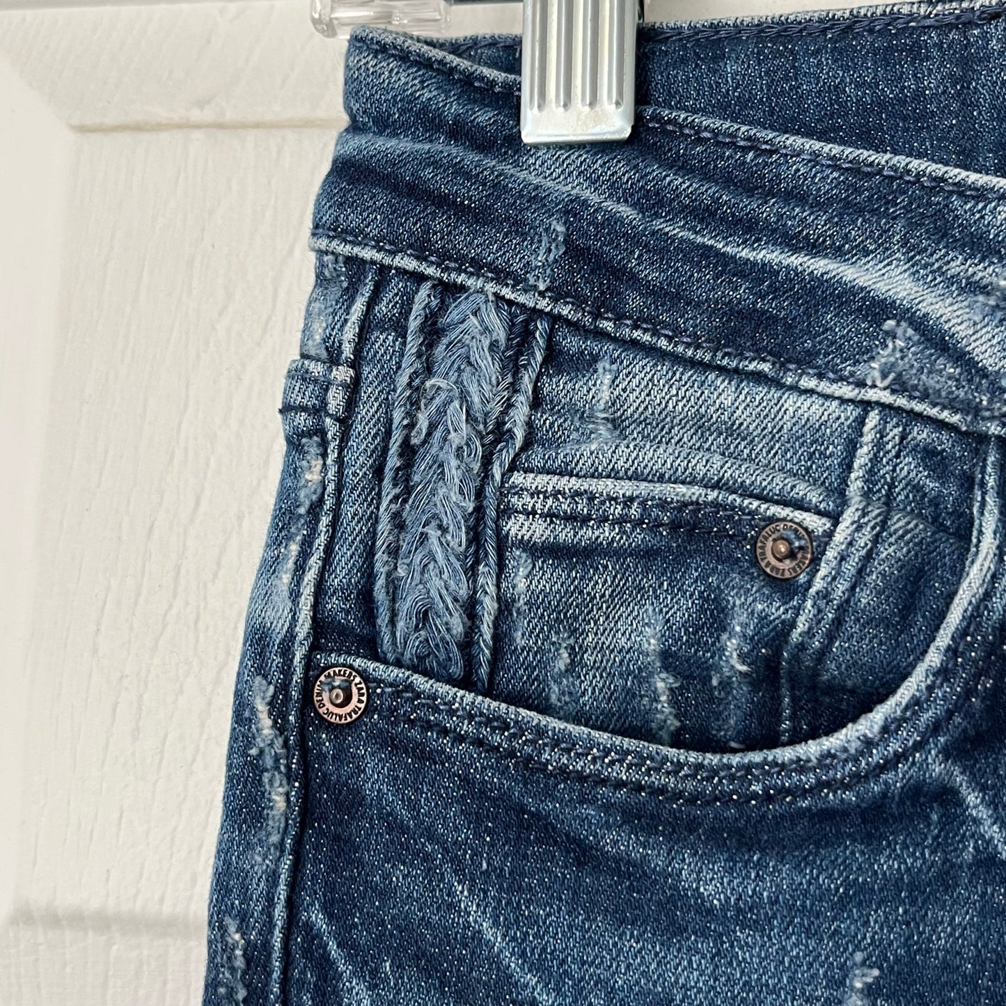 Zara Trafaluc Distressed Skinny Jeans - Size 4