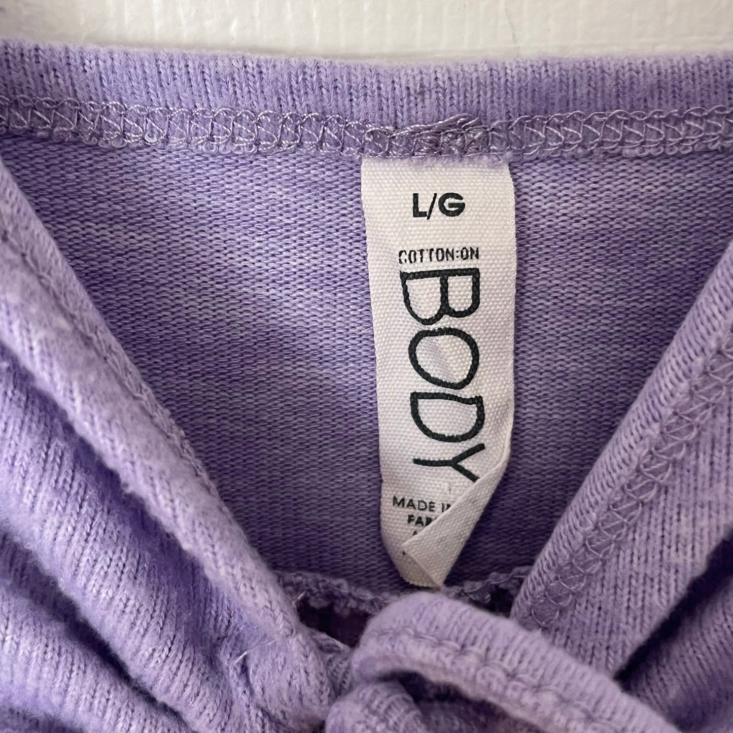 Cotton On Body Knit Bralette Top - Size L