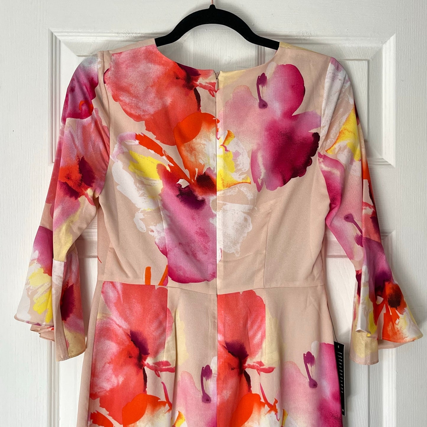 The Limited Floral Watercolor Dress - Size 4P