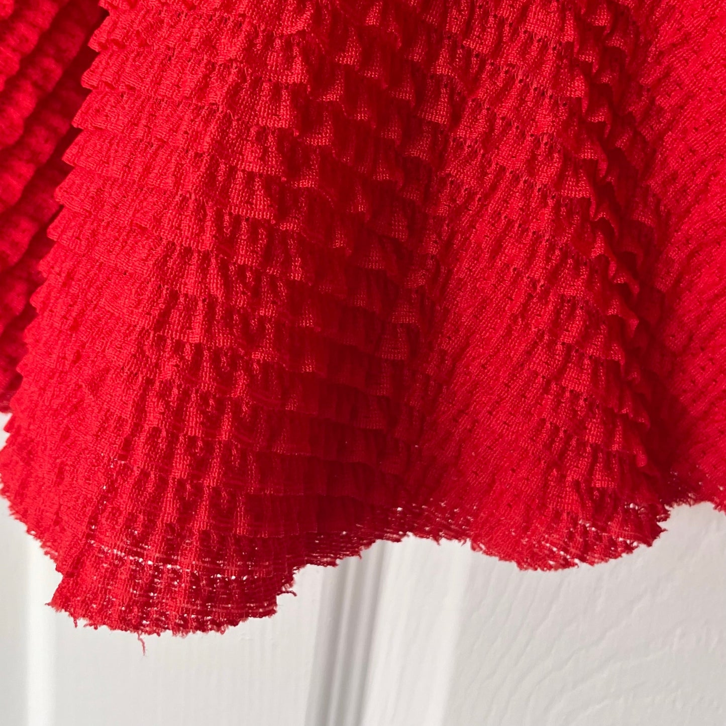 Zara Ruffled Peplum Top - Size S