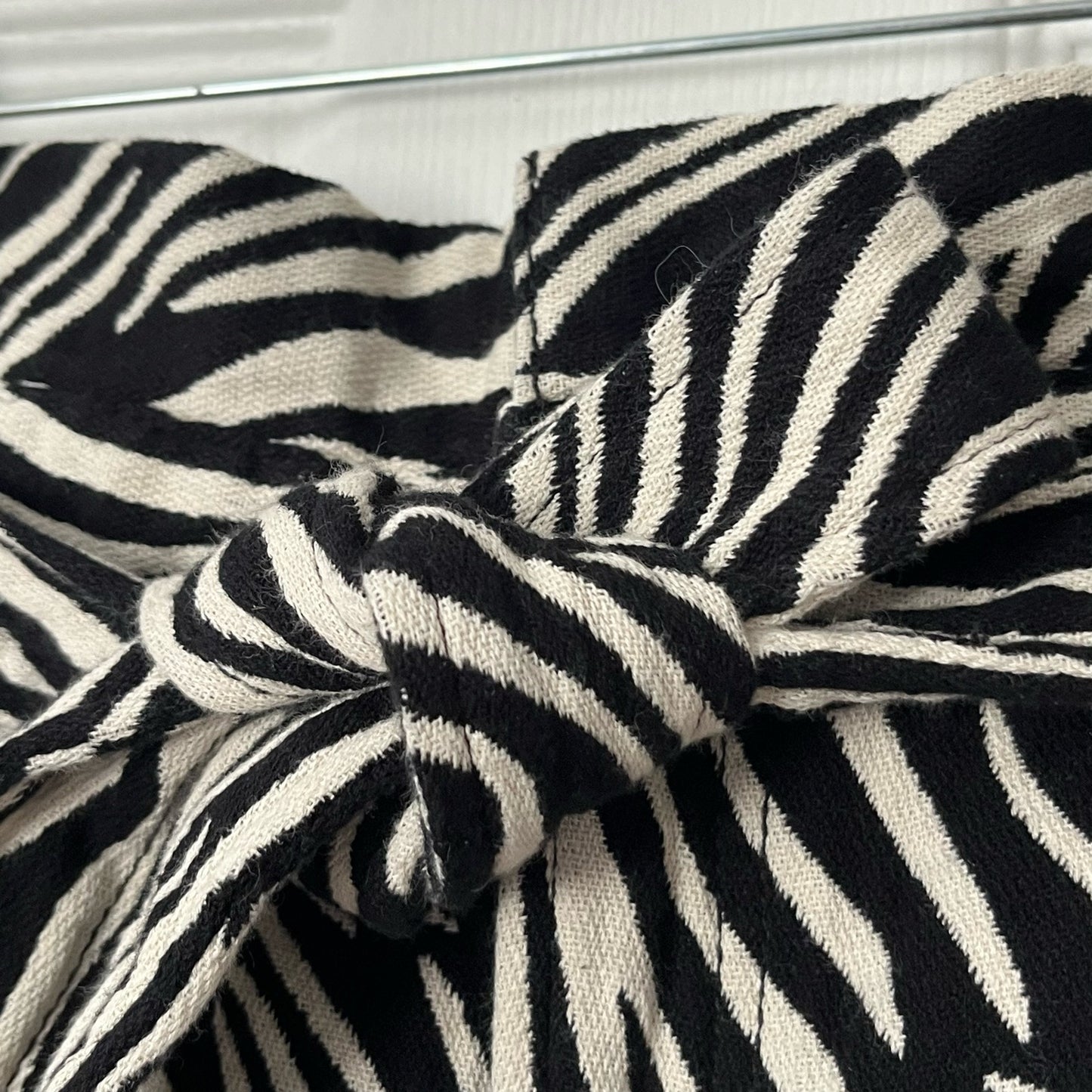 J Brand Paper Bag Waist Zebra Print Shorts - Size 29