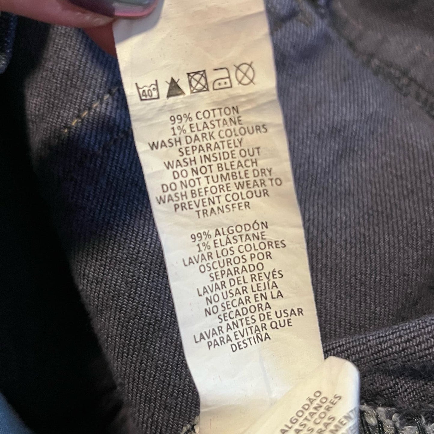 Denim Co. Skinny Fit Jeans - Size 10