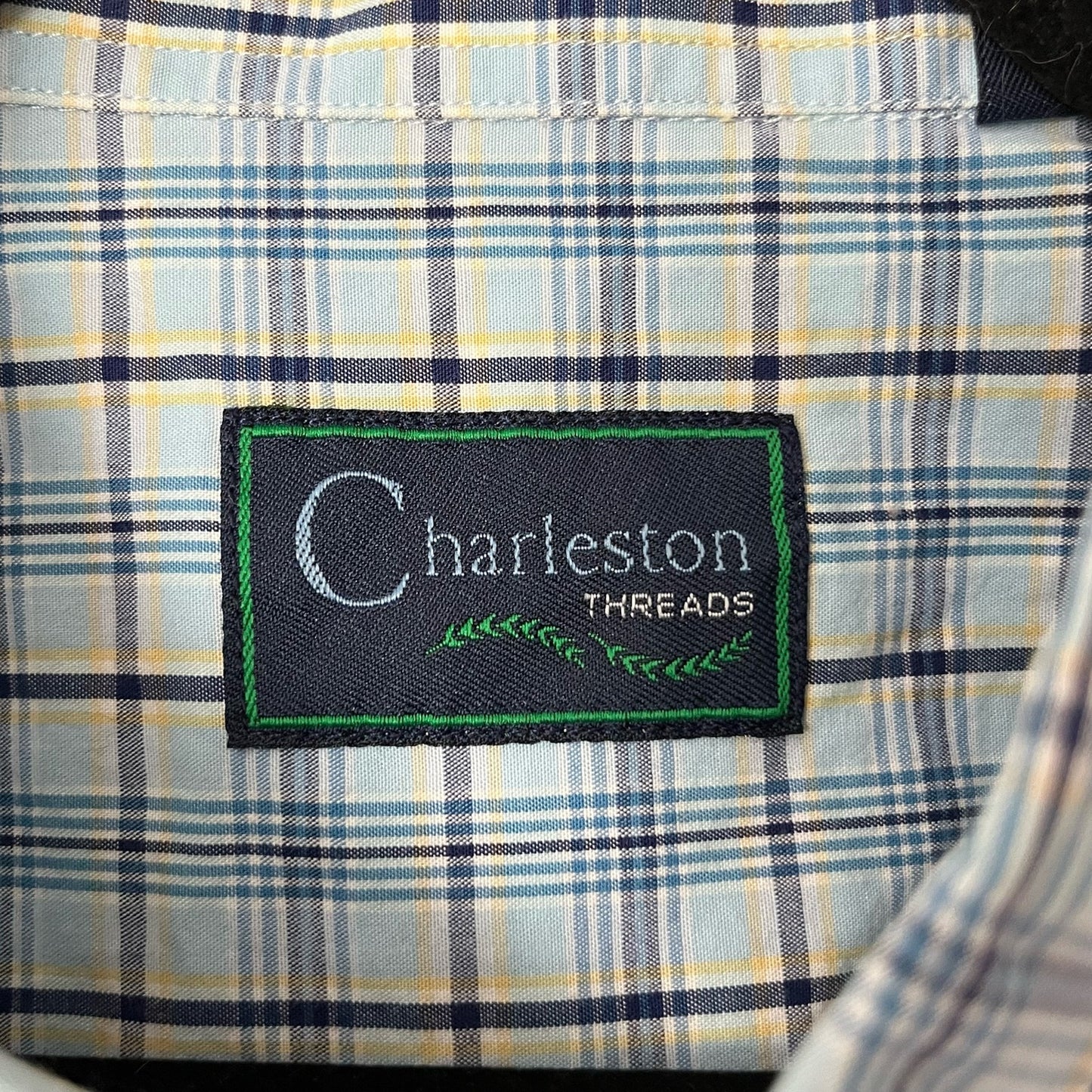 Charleston Threads Button-Down Shirt - Size XXL