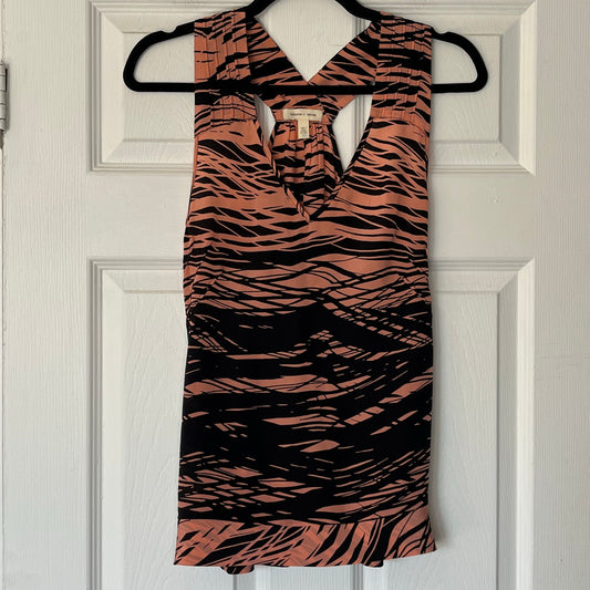 Silence + Noise Geometric Print Camisole Top - Size XS