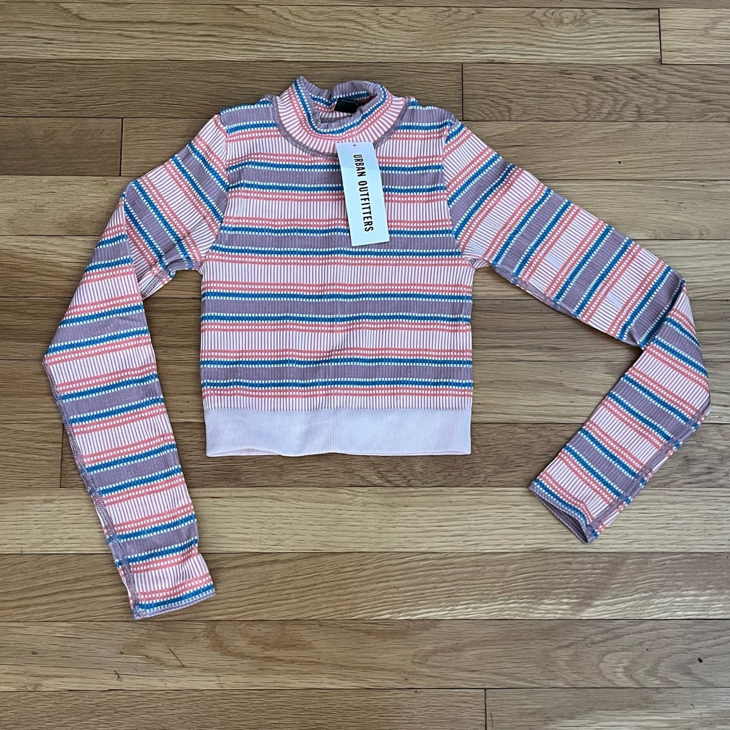 Urban Outfitters Striped Knit Crop Top - Size XS/S