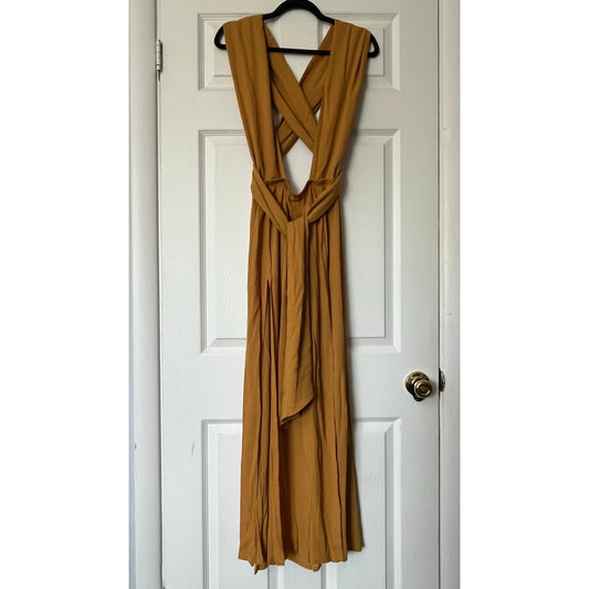 Mamba Convertible Wrap-Top Dress - Size S*