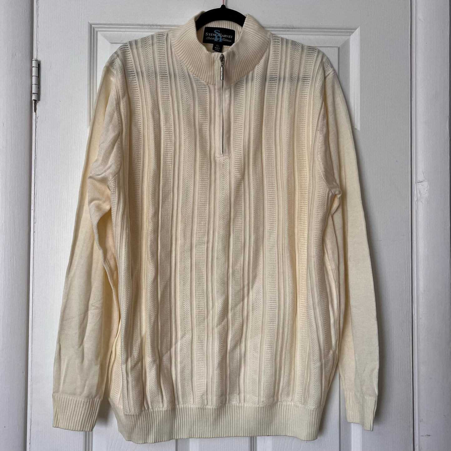 Steve Harvey Celebrity Edition Half-Zip Sweater - Size XL - NWOT
