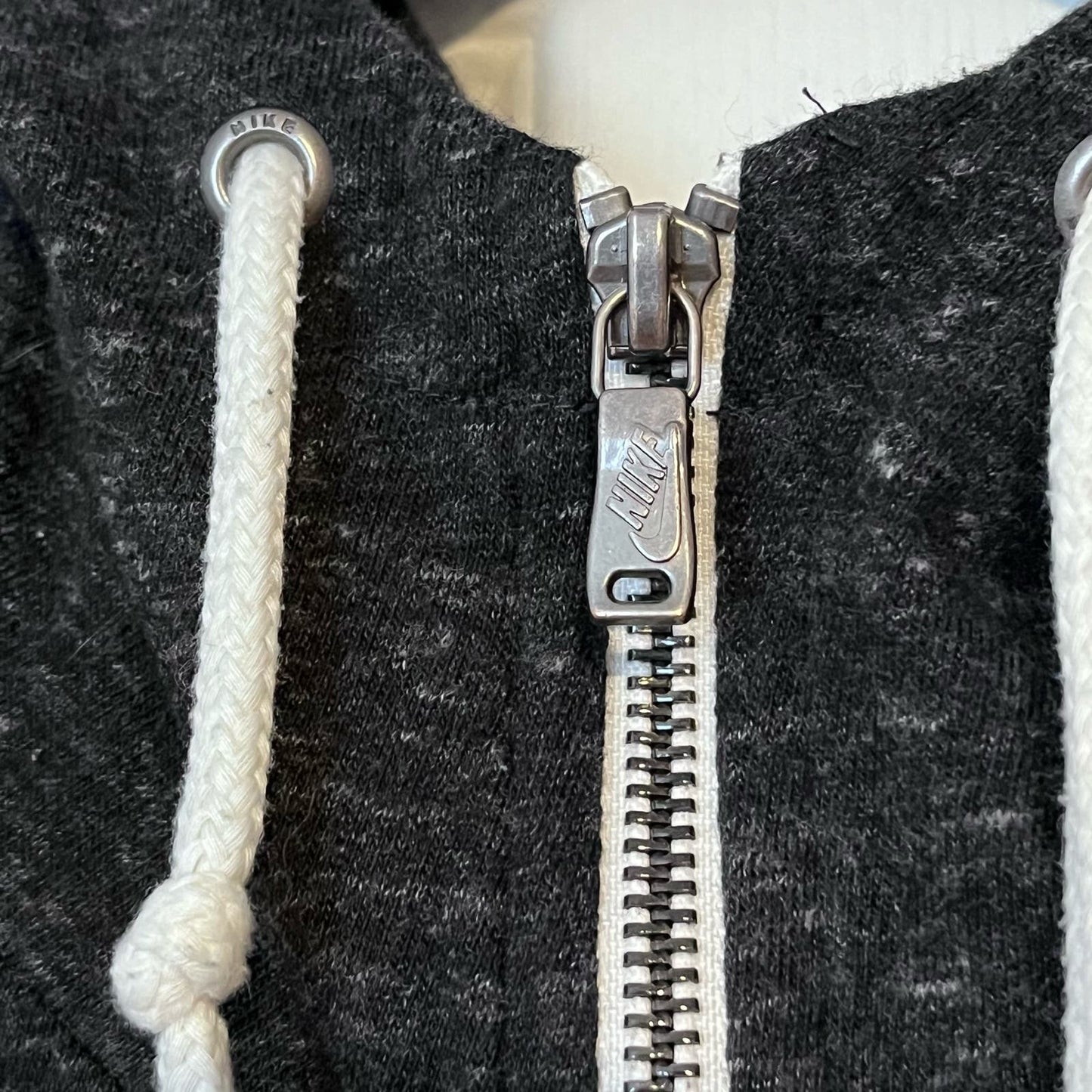 Nike Zip-Front Hoodie - Size S
