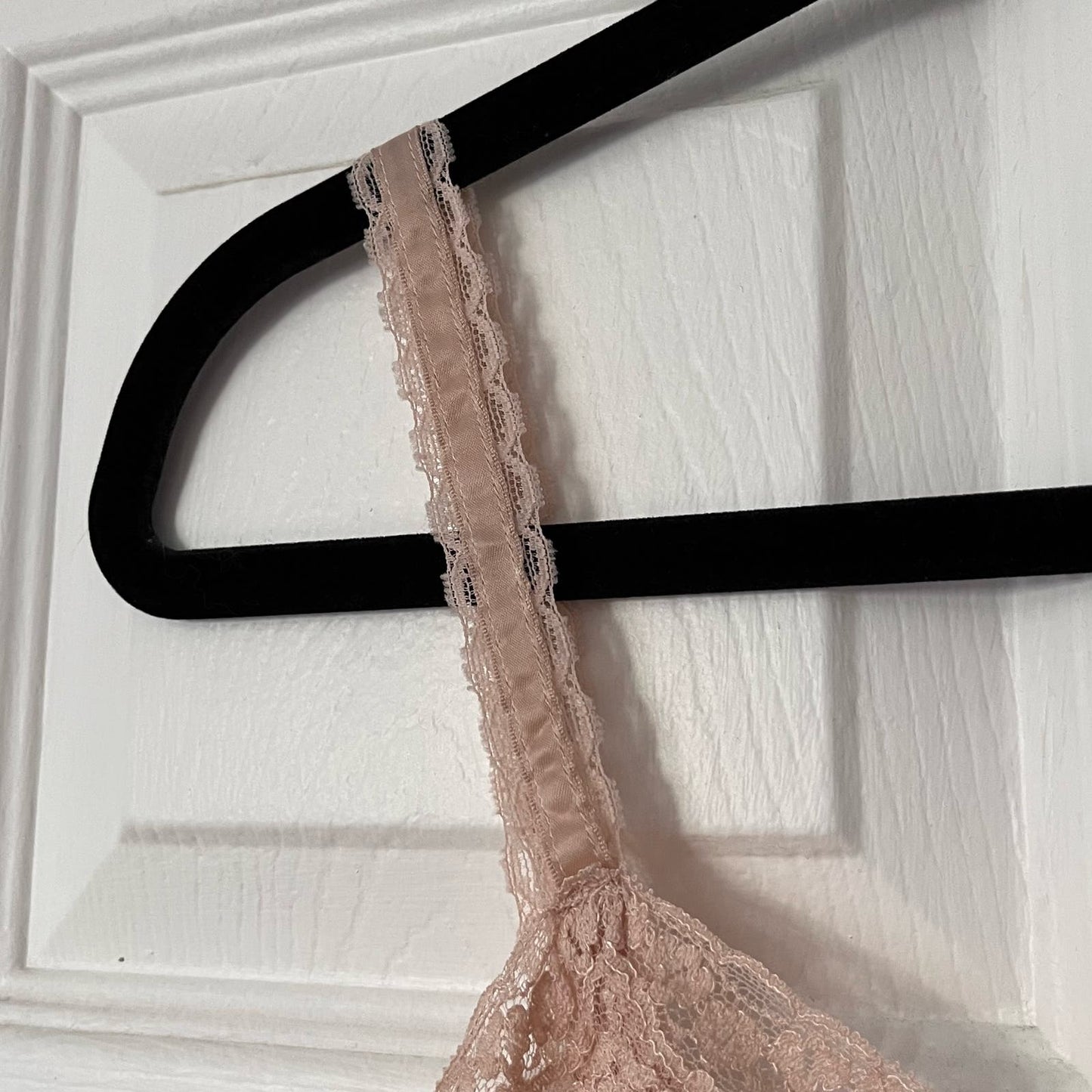 Vassarette Lace-Trim Soft Cup Camisole - Size 36 (modern M)