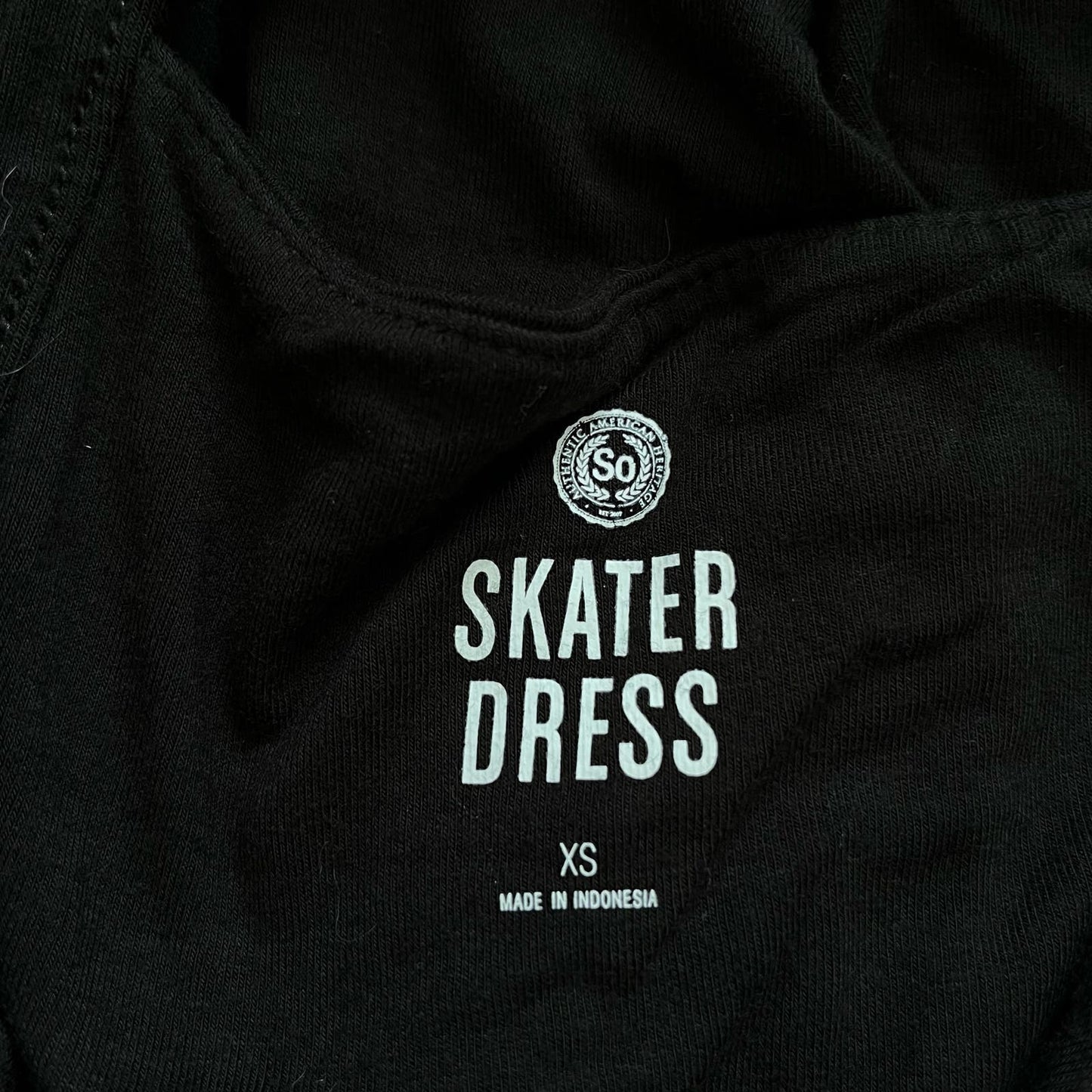 SO Authentic American Heritage Skater Dress - Size XS