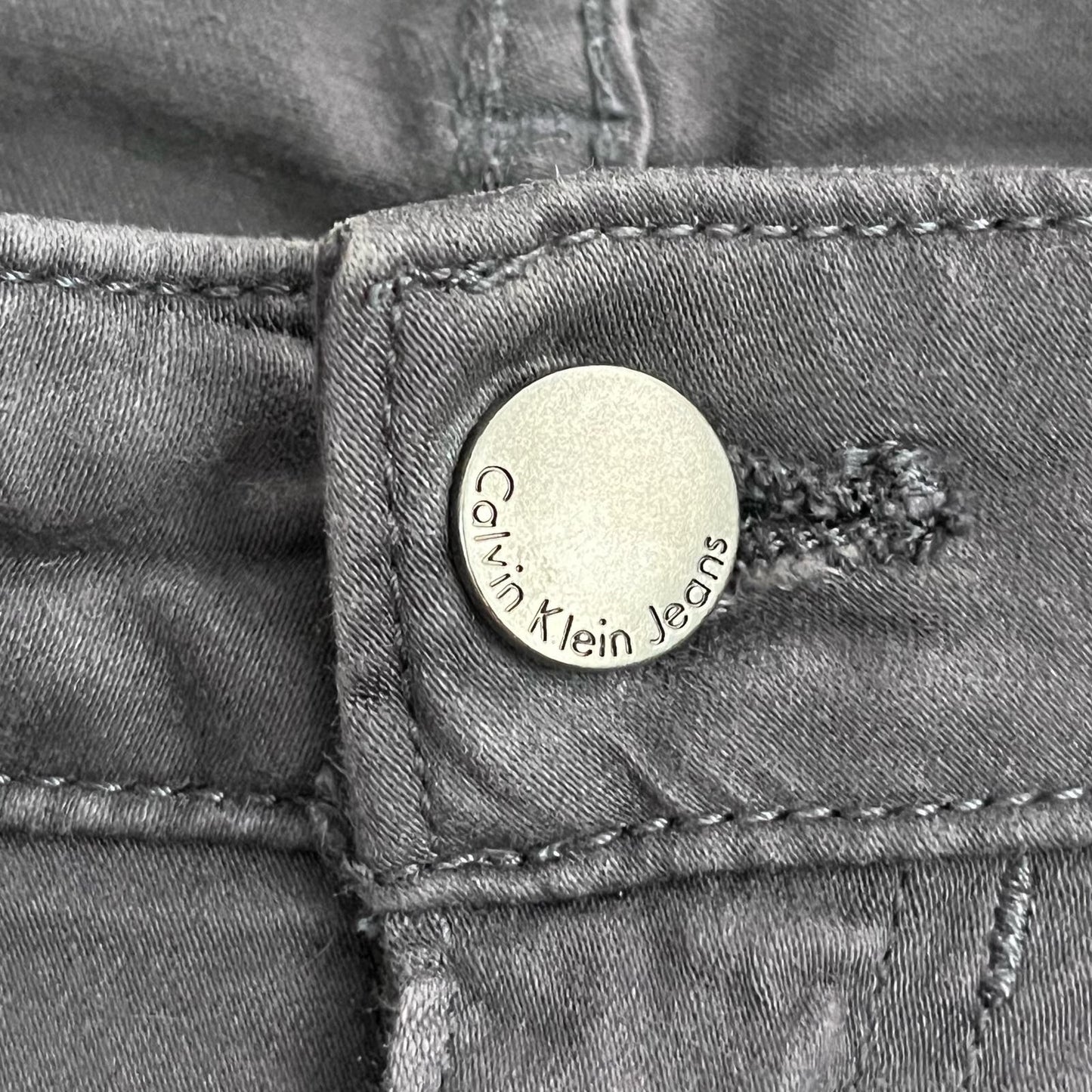 Calvin Klein Jeans Ankle Skinny Pants - Size 14
