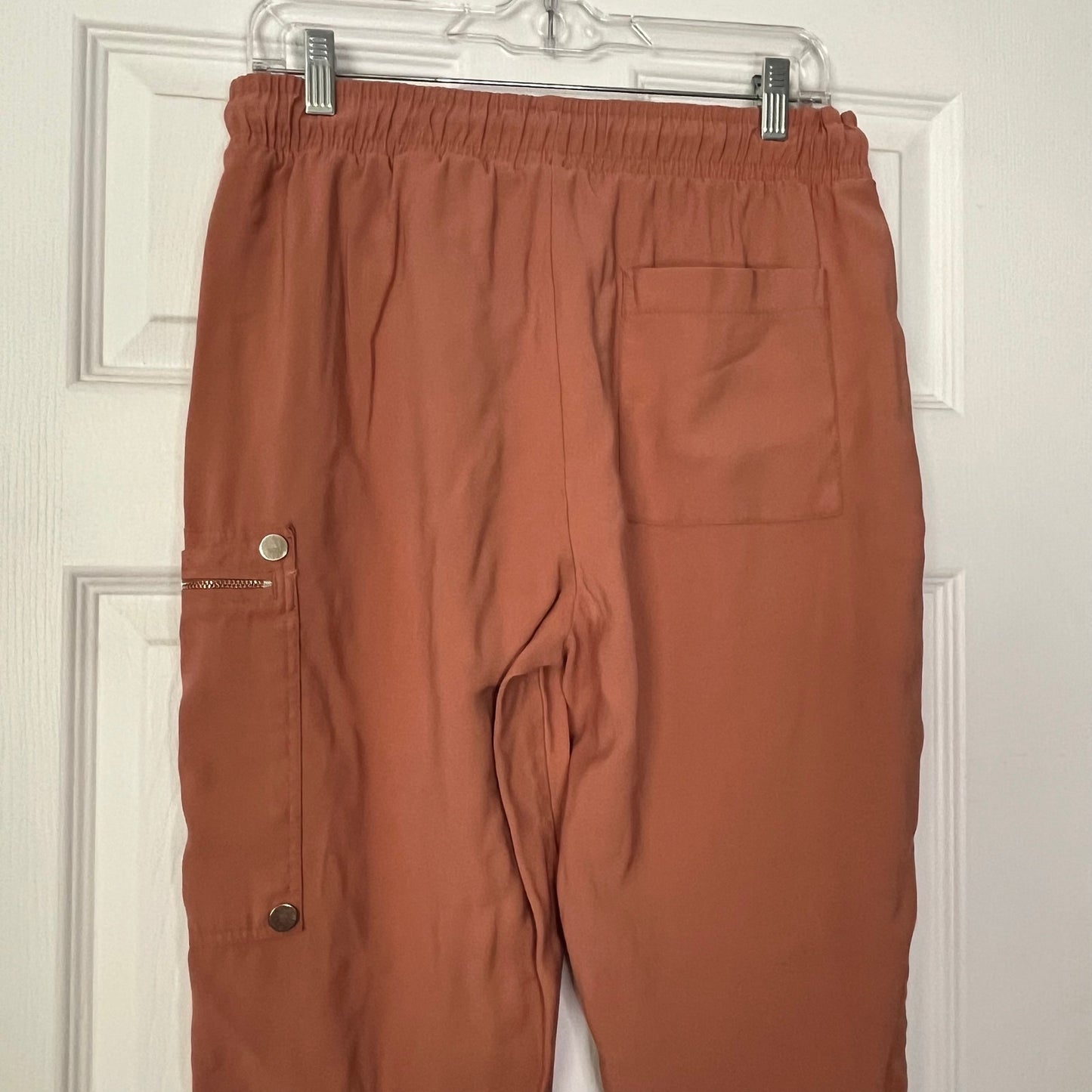 Zara Zip-Pocket Drawstring Joggers - Size M