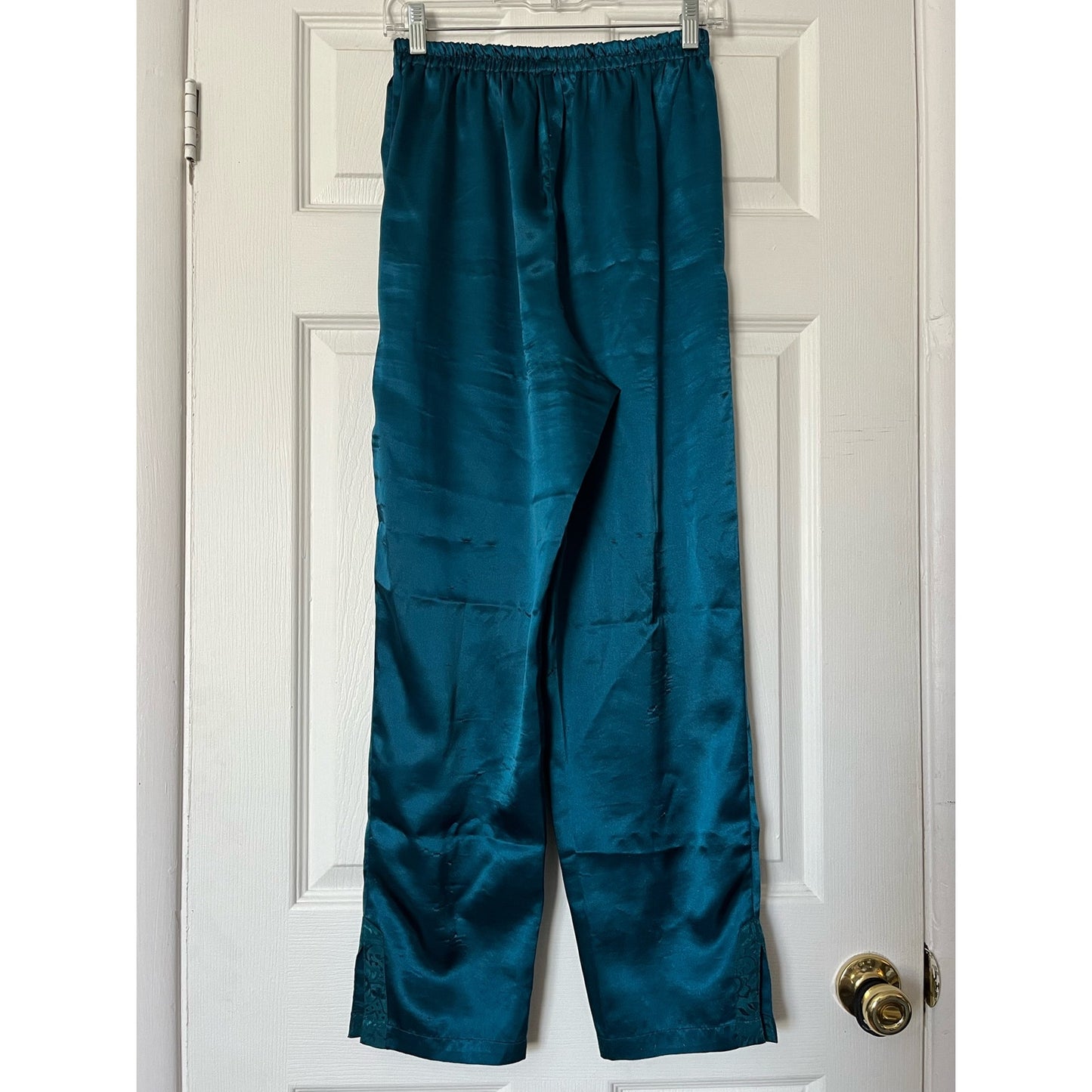Victoria's Secret Jacquard/Satin Pajamas - Size S