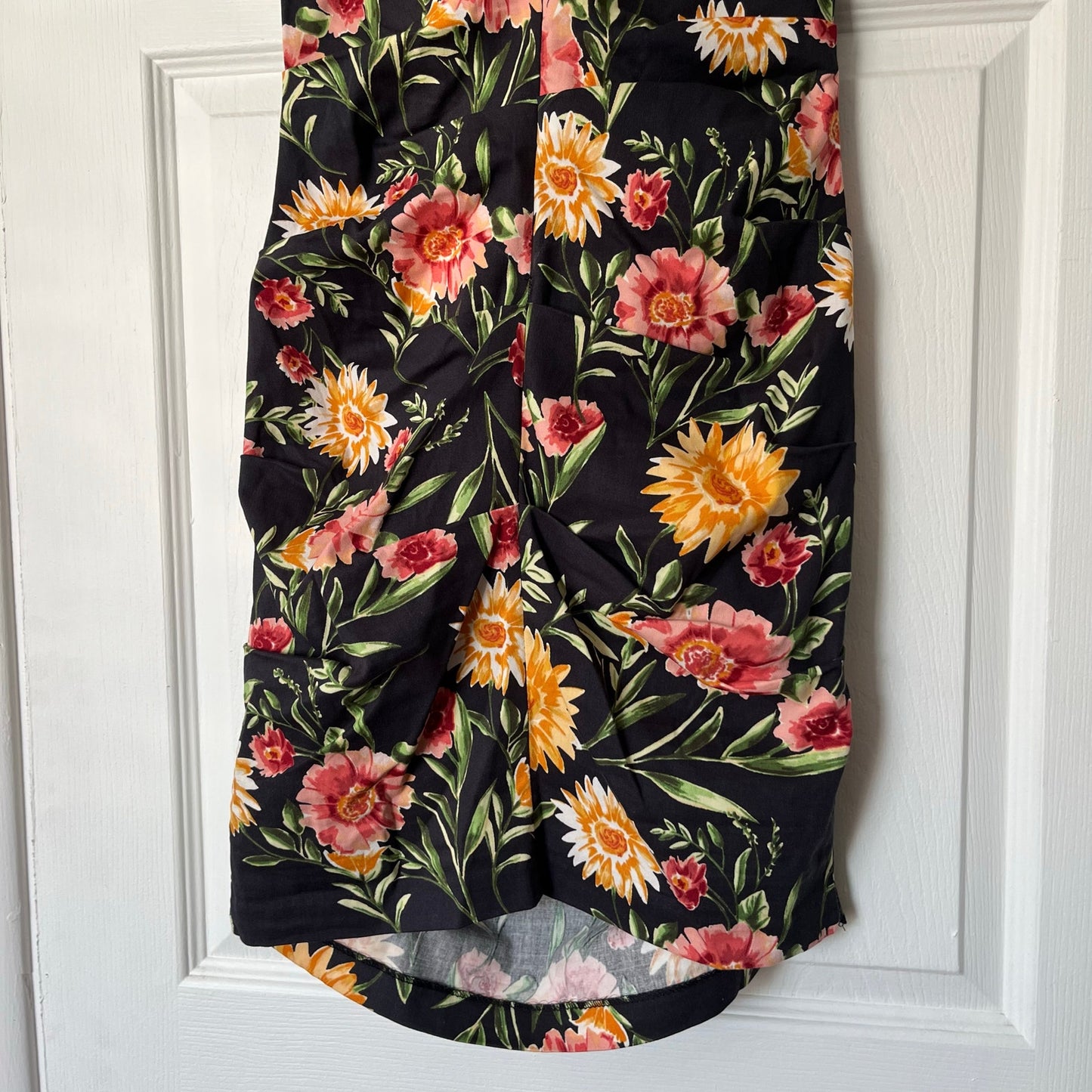 Olivacious Floral Dress - Size M