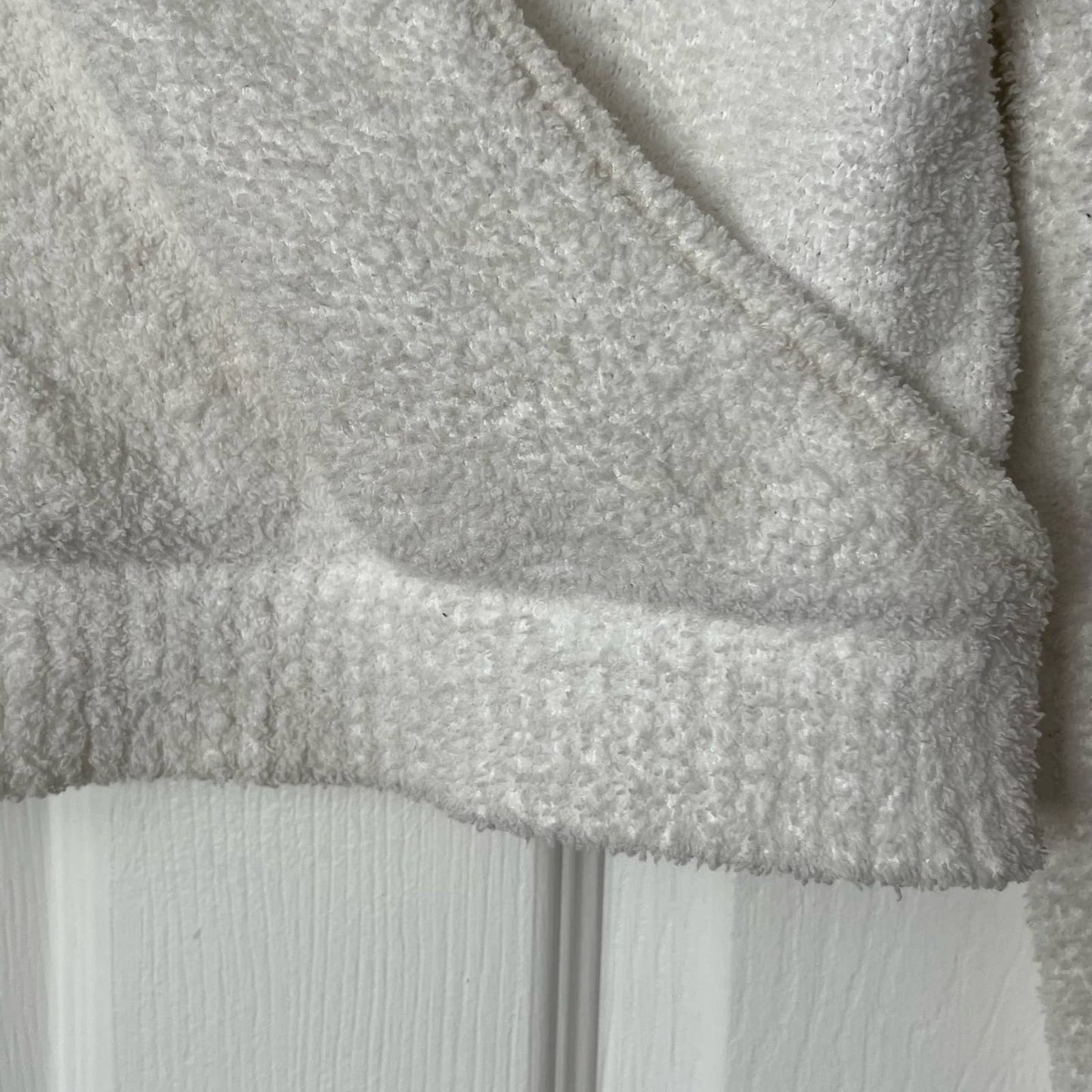 Cloth By Design Terry Knit Sweater - Size M