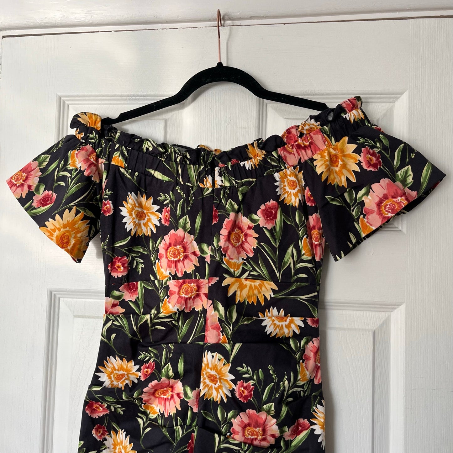 Olivacious Floral Dress - Size M
