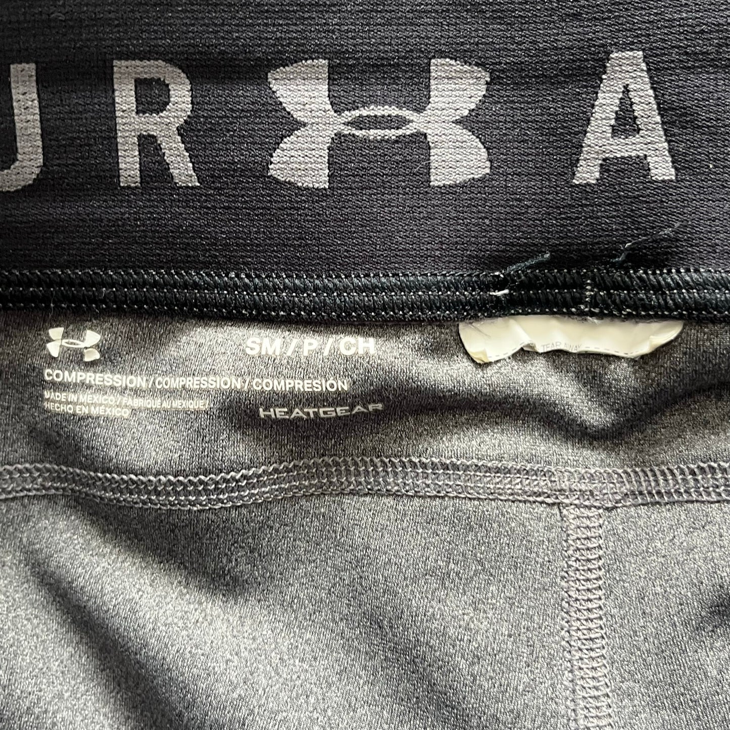 Under Armour Heatgear Compression Leggings - Size S