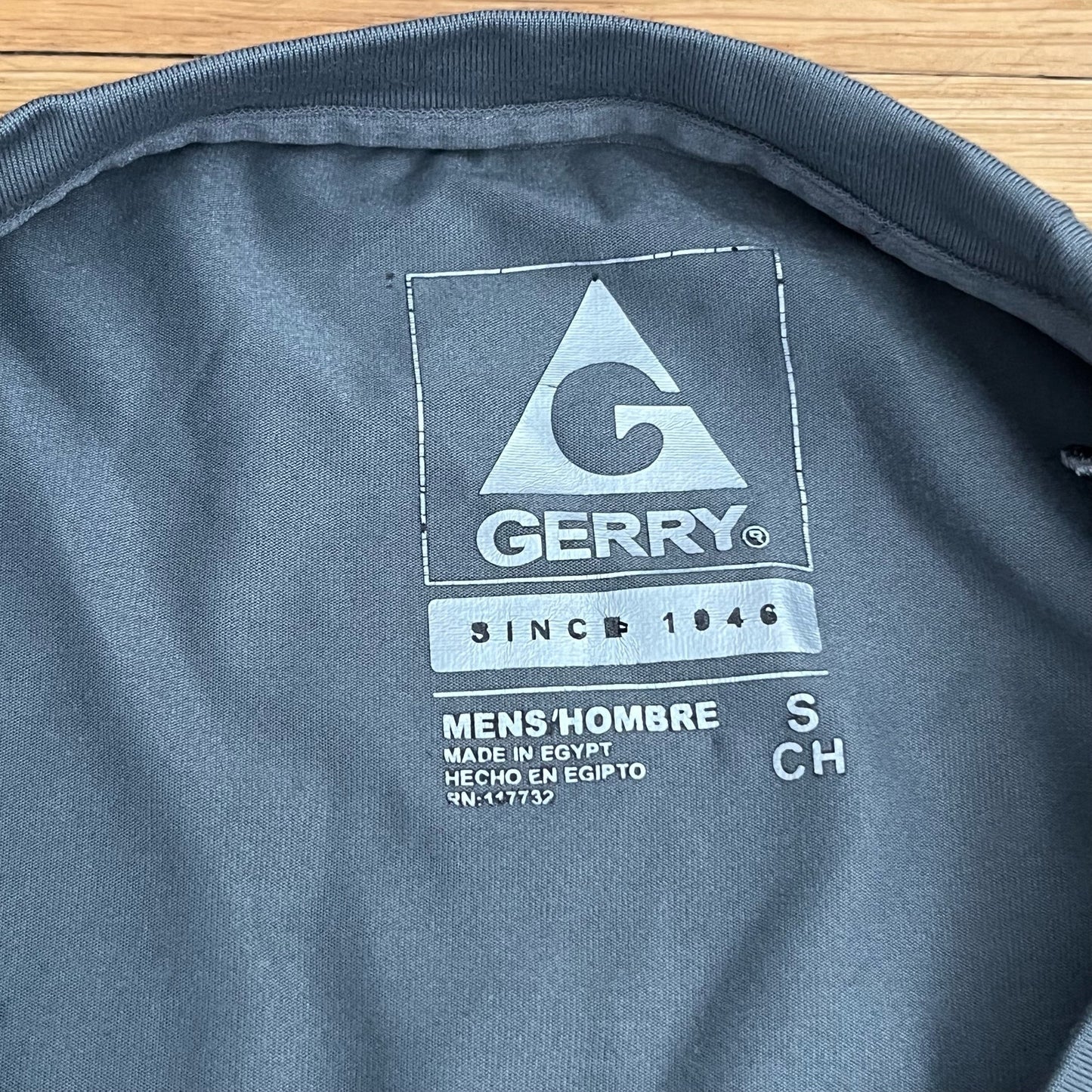 Gerry Long Sleeve Workout Tee - Size S