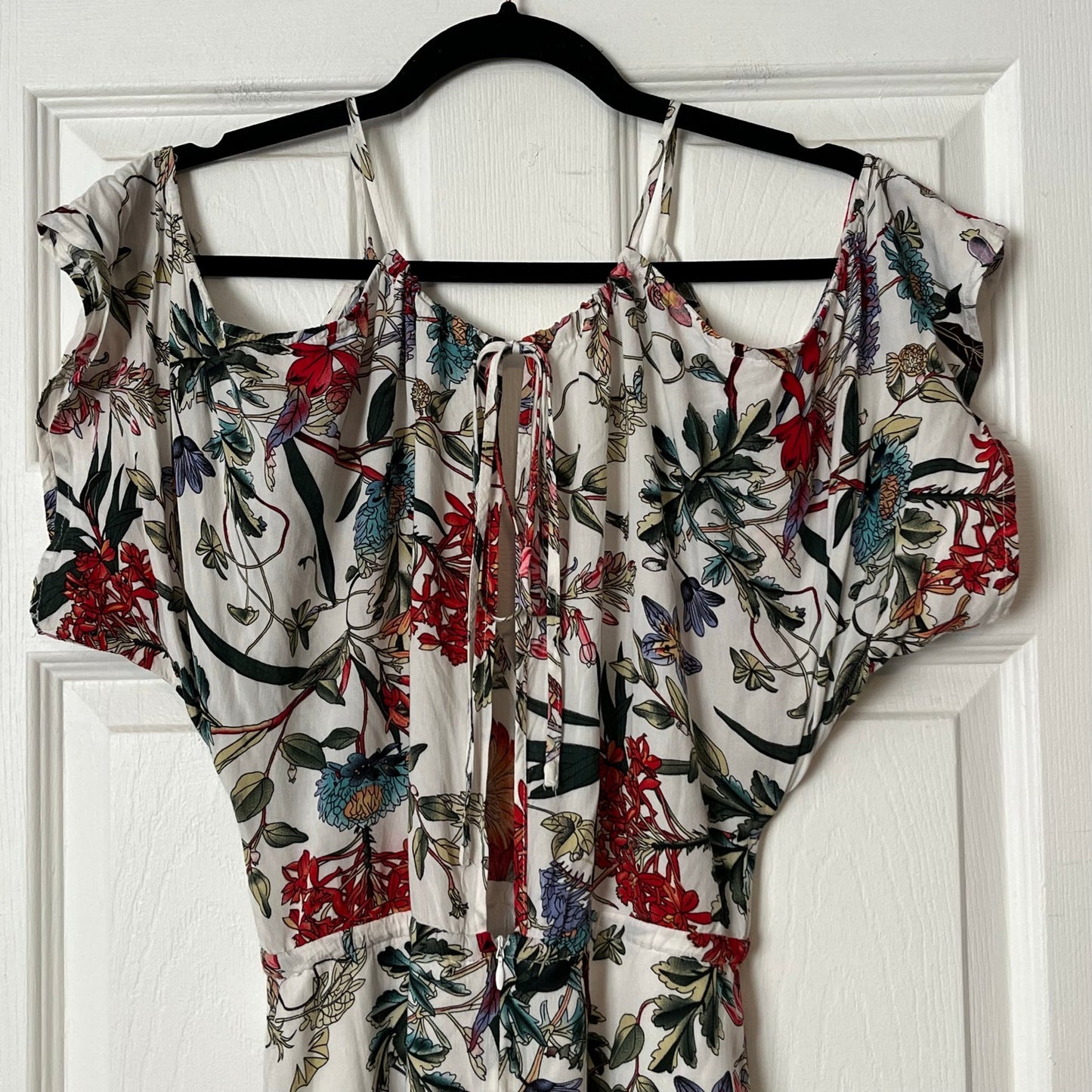 Aakaa Floral Dress - Size S