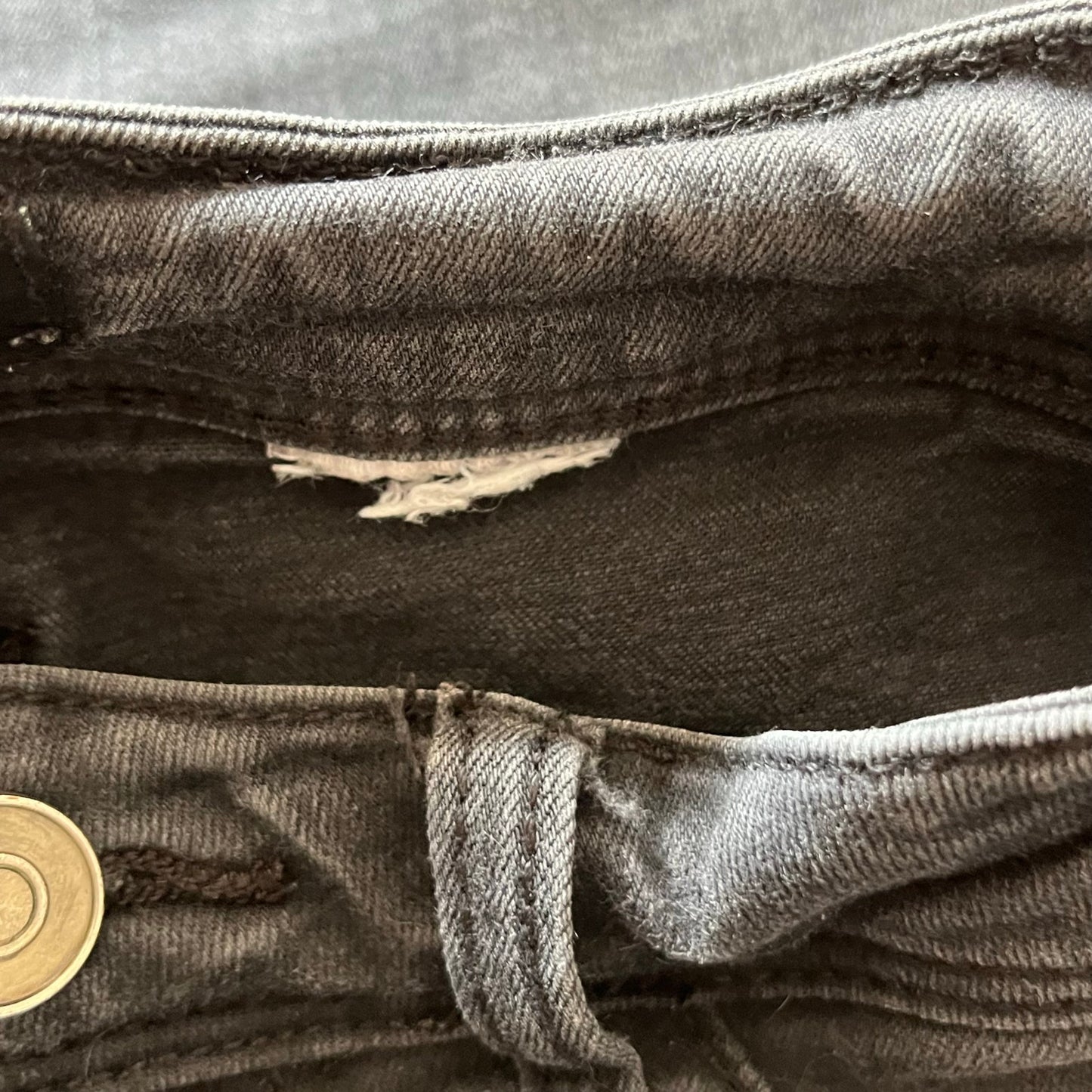 Fashion Nova Zipper Moto Style Jeans - Size XS*