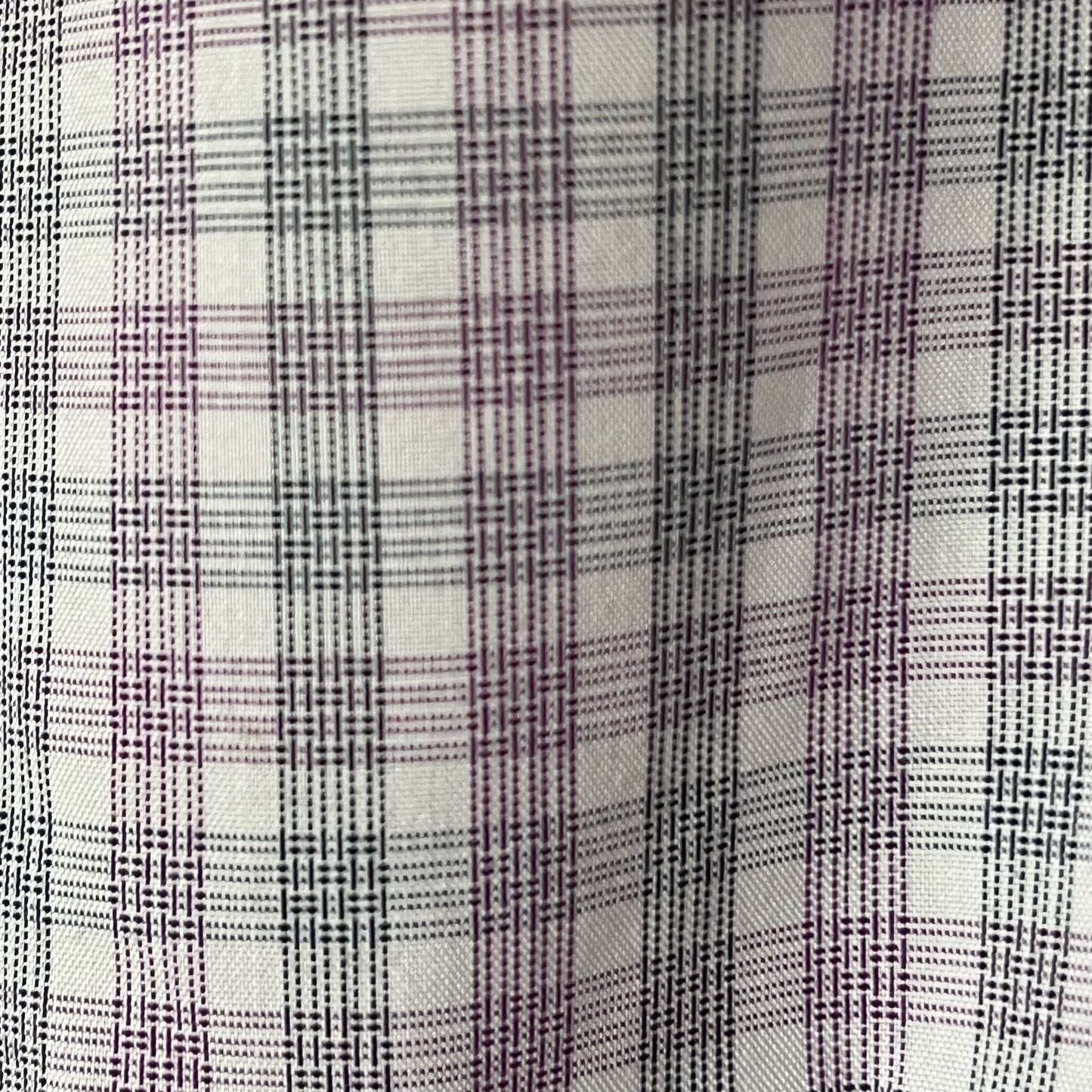 Alfani Regular Fit Performance Plaid Button-Down Shirt - Size XL (17 1/2, 34/35)