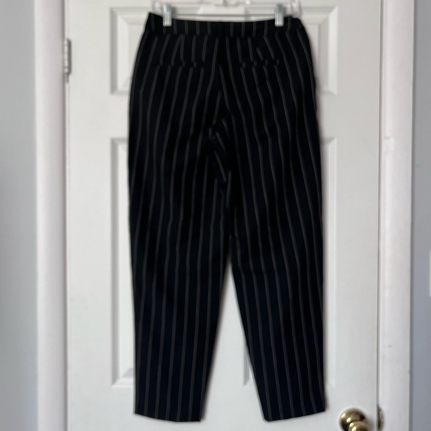 Future Collective Pinstripe Slacks - Size 2