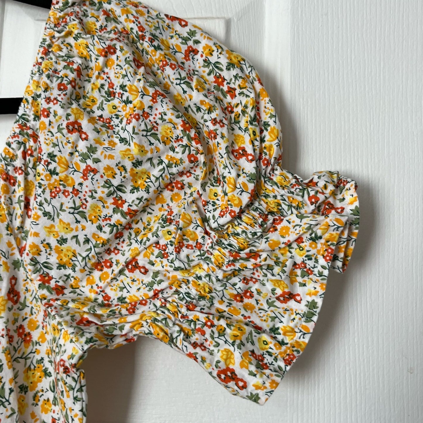 Influence Off-Shoulder Floral Dress - Size 12