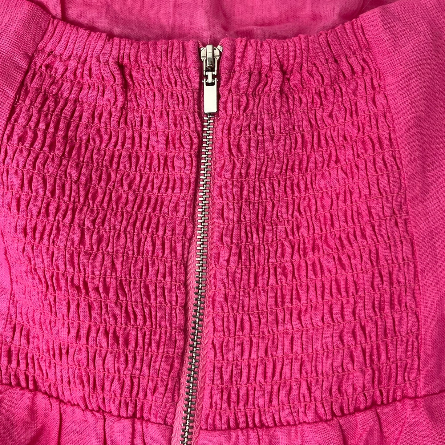 NY&C Strapless Pleated Bodice Romper - Size M - NWT