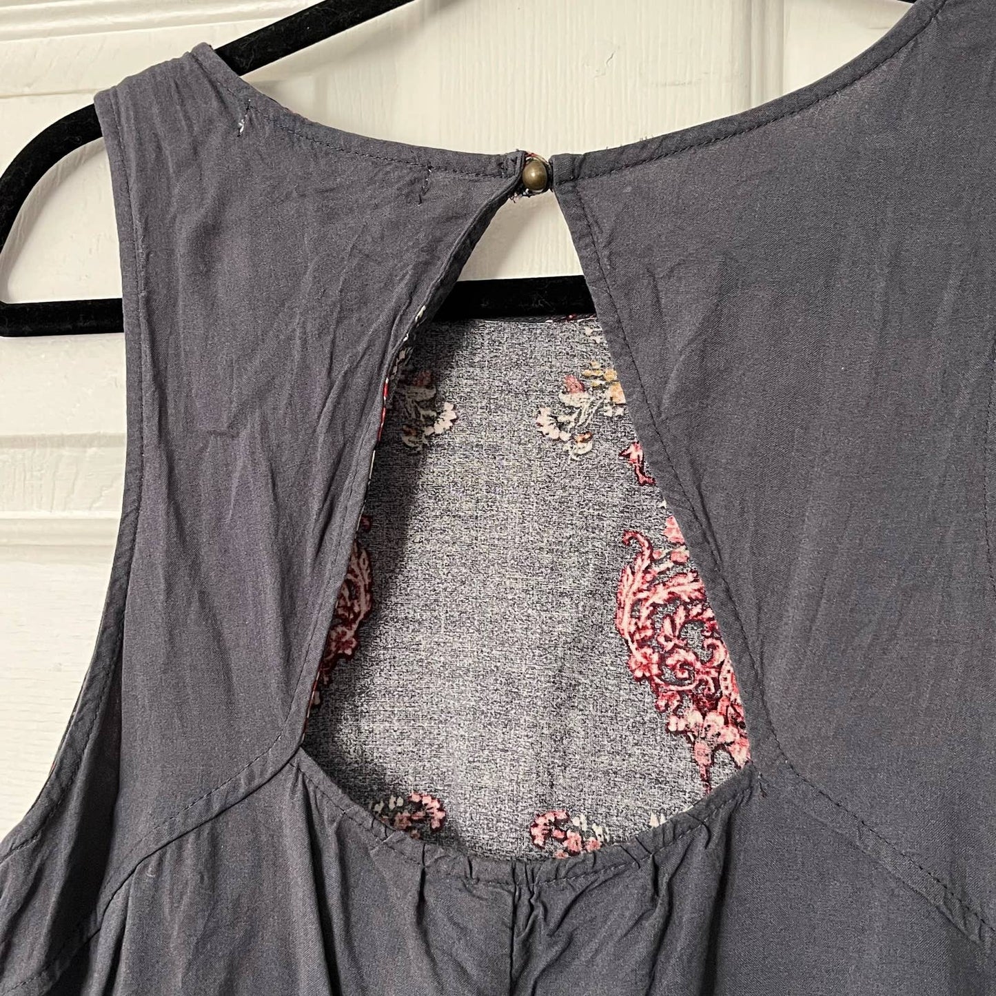 Gypsies & Moondust Paisley Print Tank - Size L