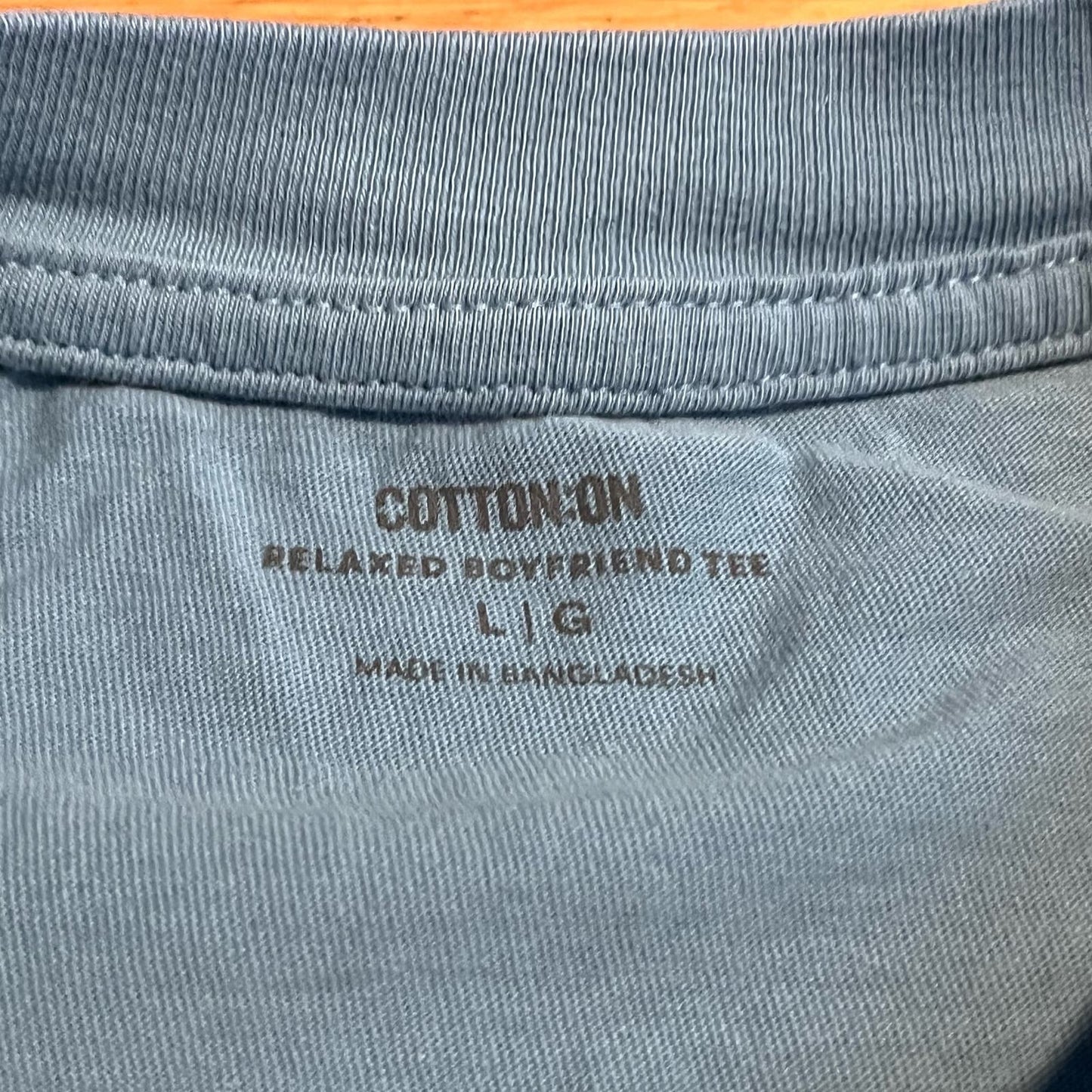 Cotton On "Take a Journey" T-Shirt - Size L