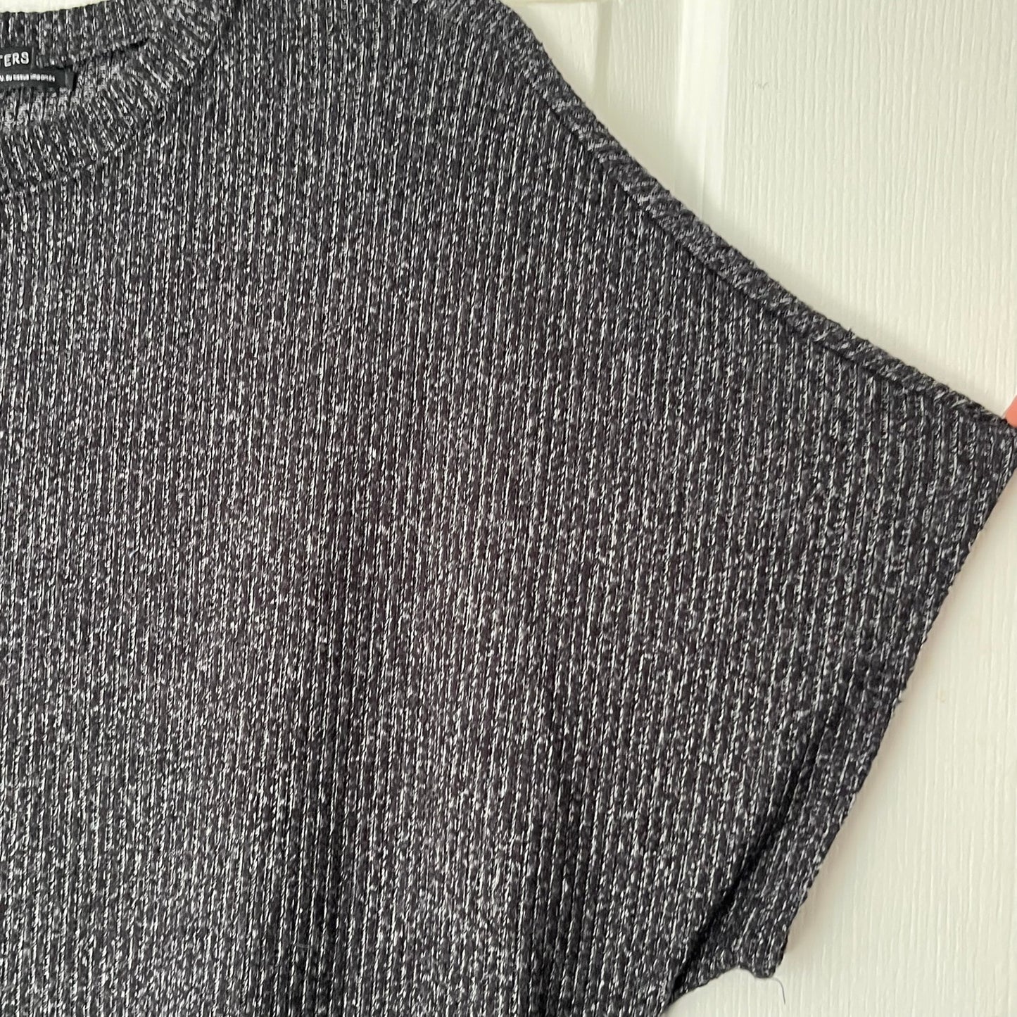 Urban Outfitters Ribbed Knit Tie-Waist Top - Size S