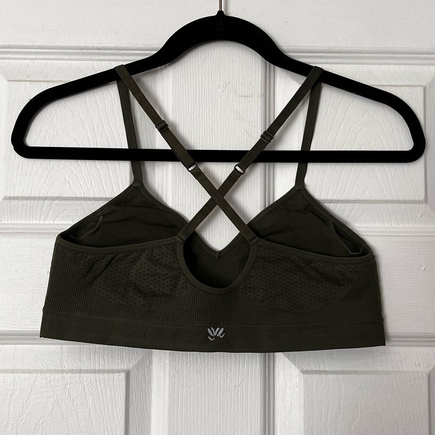 Forever 21 Racerback Wireless Bralette - Size L