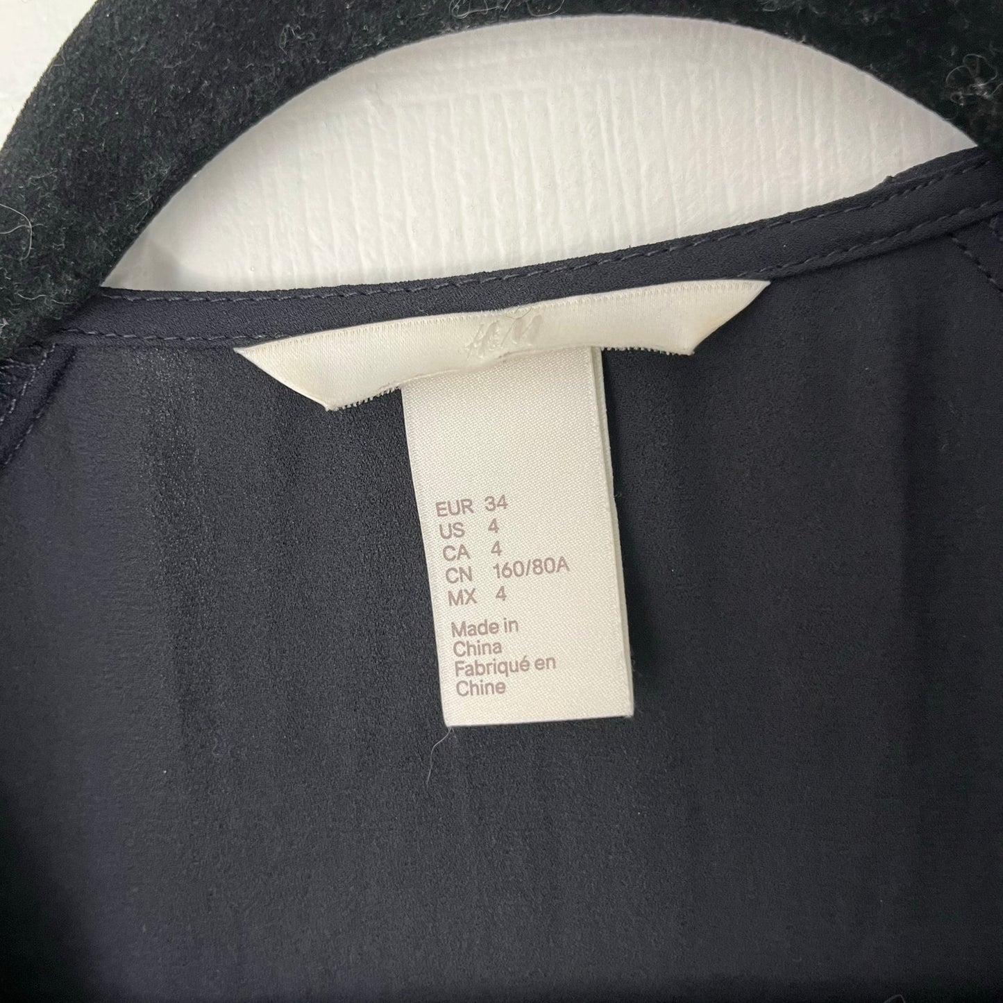H&M Gauze Button-Front Tunic/Dress - Size 4