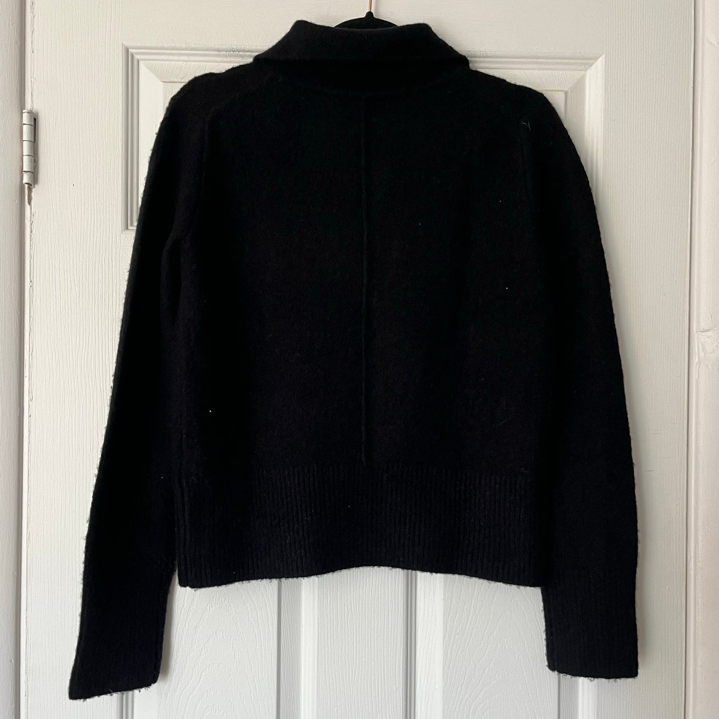 Banana Republic Wool-Blend Polo Sweater - Size S