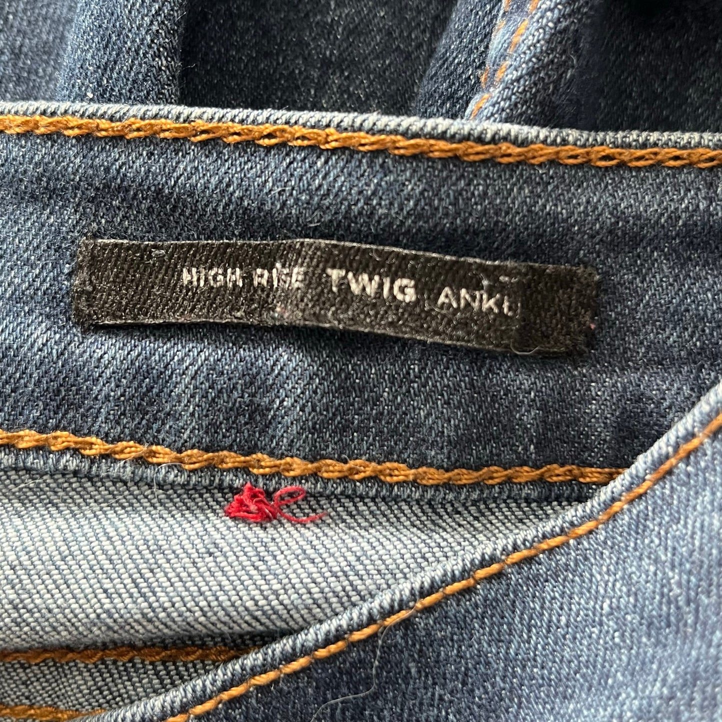 BDG High Rise Twig Ankle Jeans - Size 25W 29L