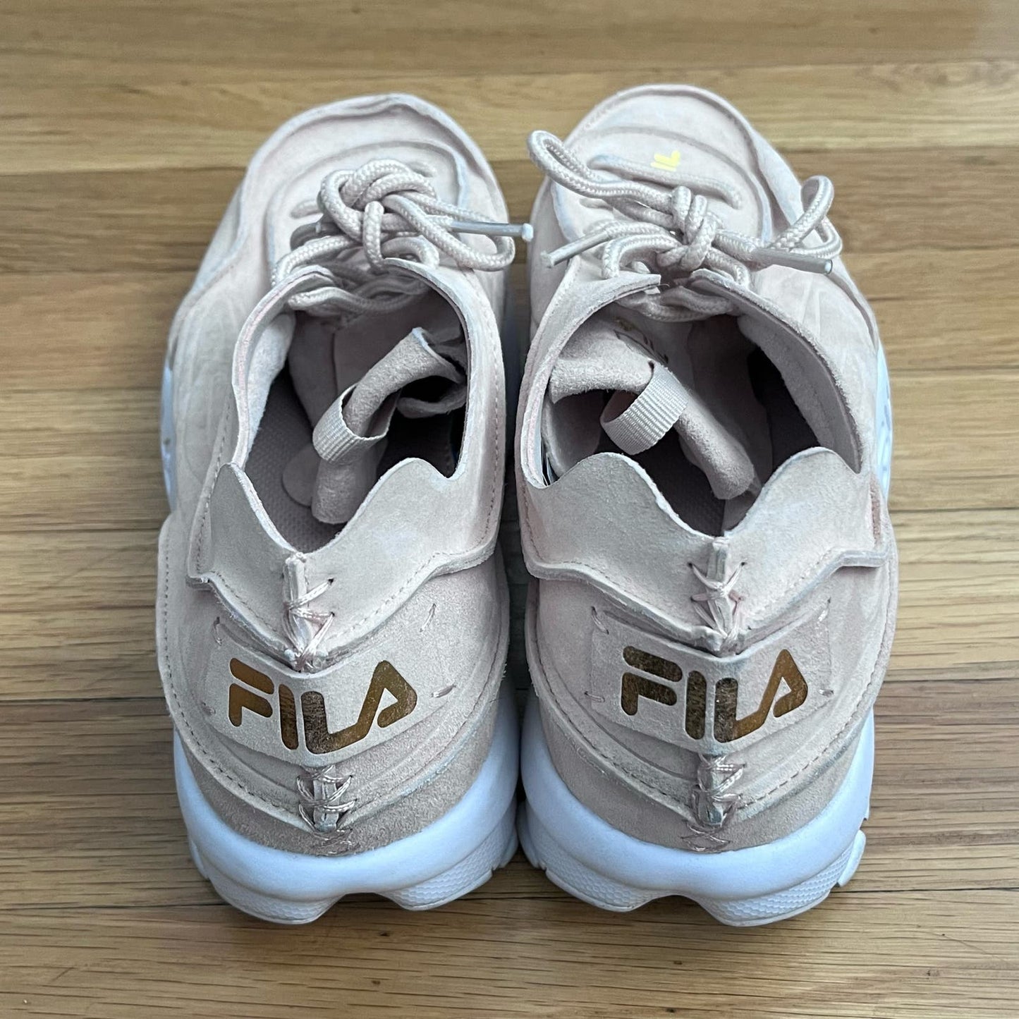Fila Suede Sneakers - Size 8.5
