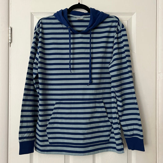 Zine Striped Hoodie - Size S