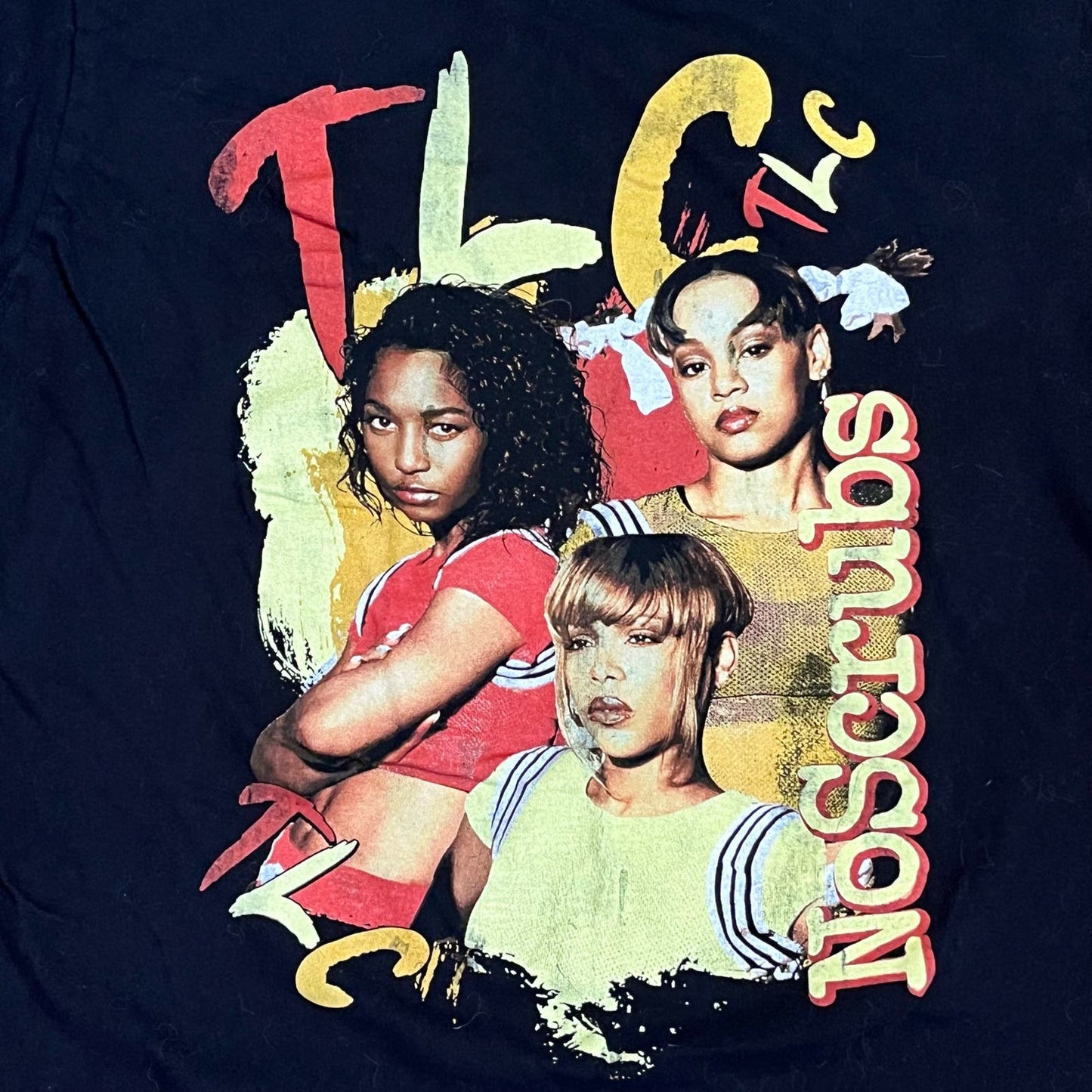TLC "No Scrubs" Album Tee - Size L