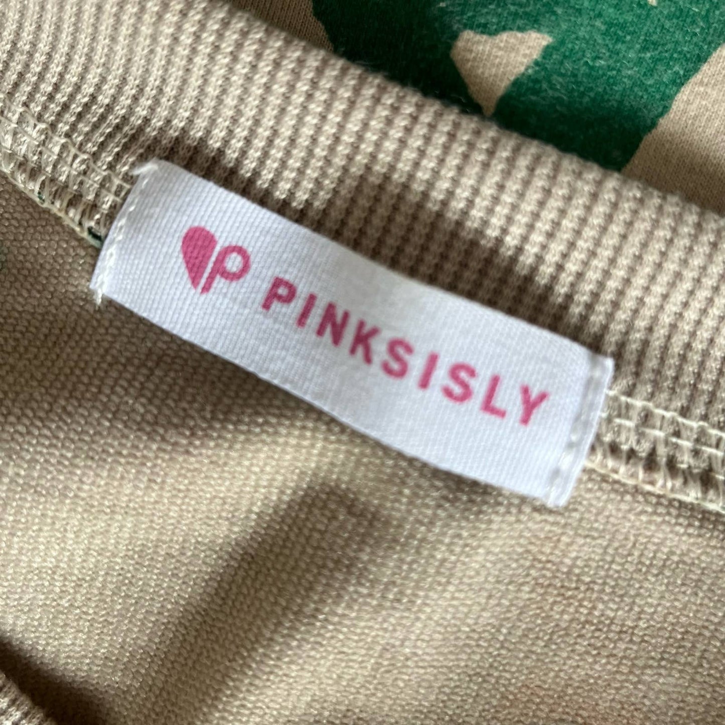 Pinksisly Top - Size UNKNOWN