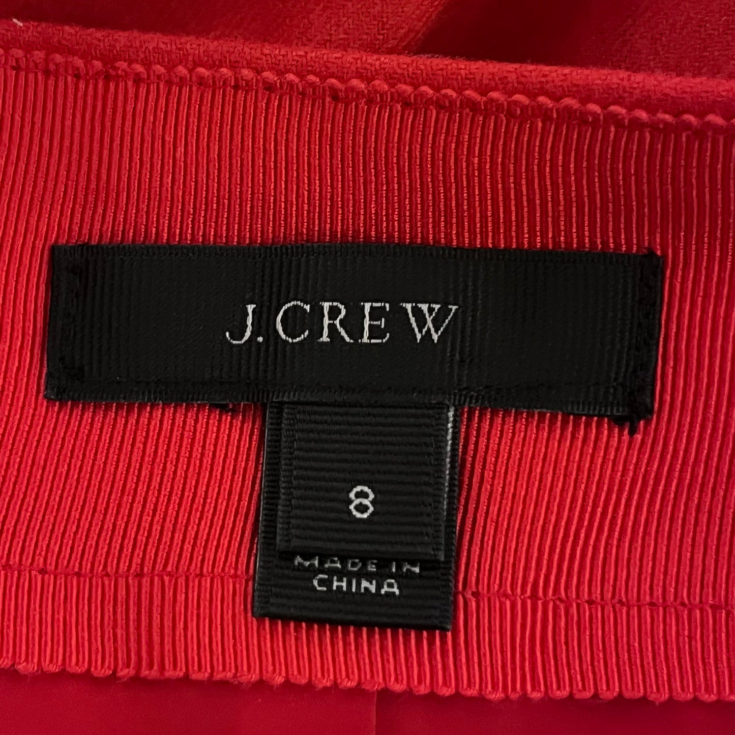 J. Crew Scallop Edge Wool Skirt - Size 6