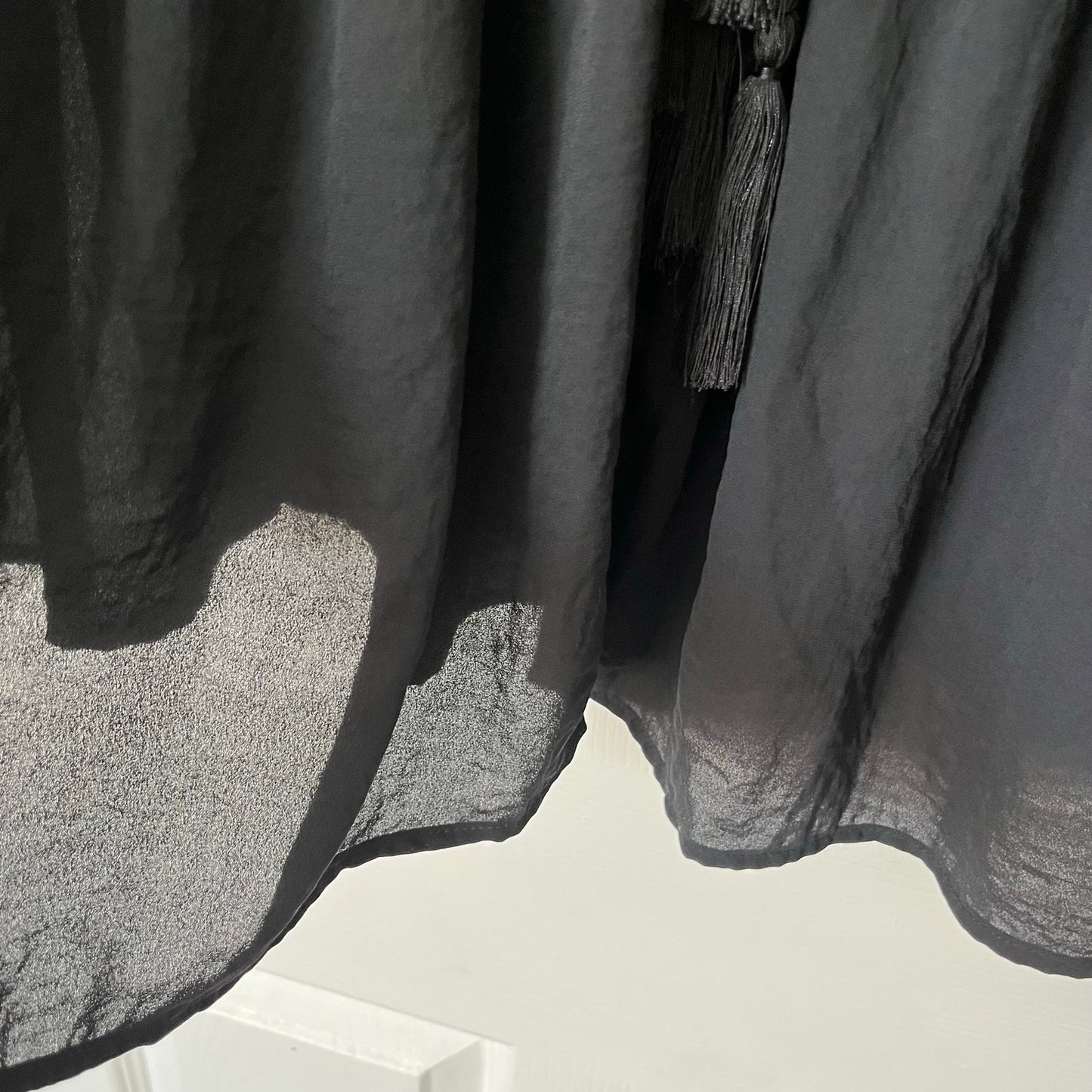 H&M Gauze Button-Front Tunic/Dress - Size 4