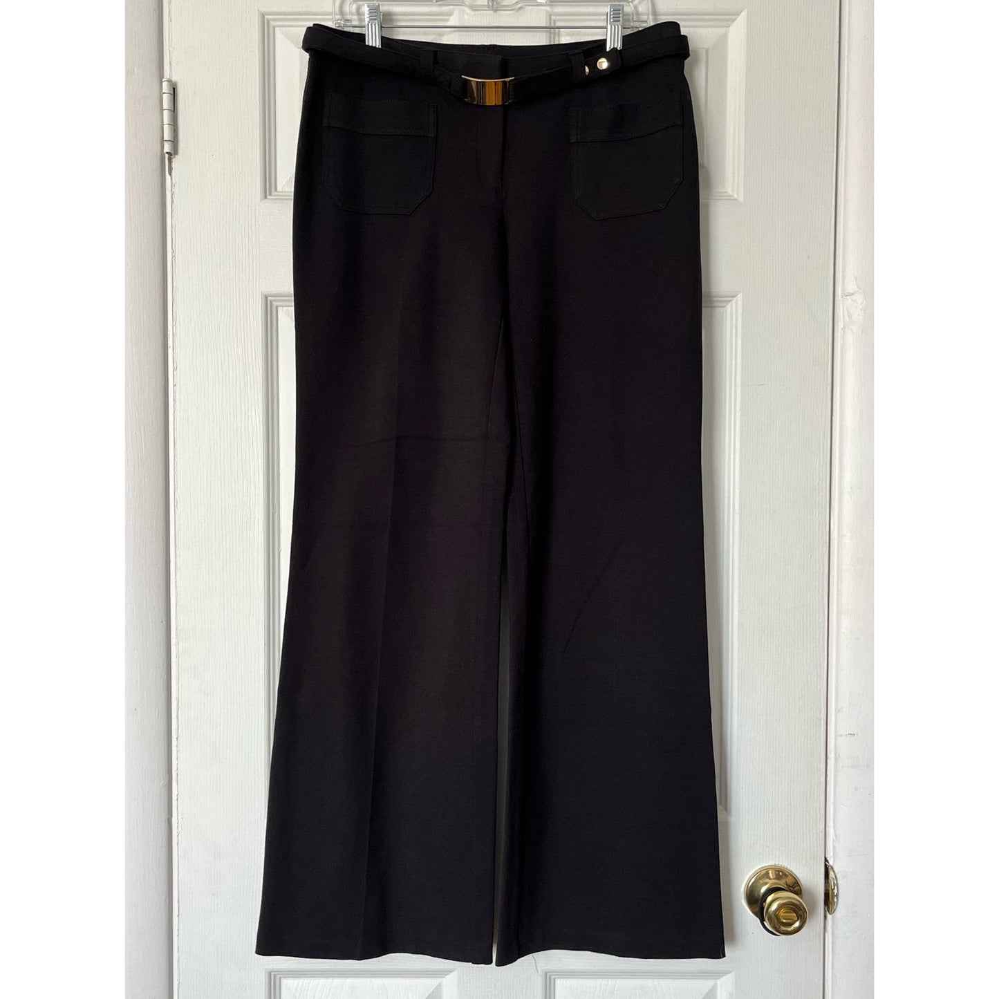 Alfani Belted Knit Pants - Size 8 - NWT