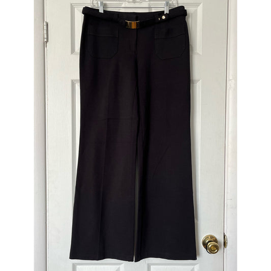 Alfani Belted Knit Pants - Size 8 - NWT