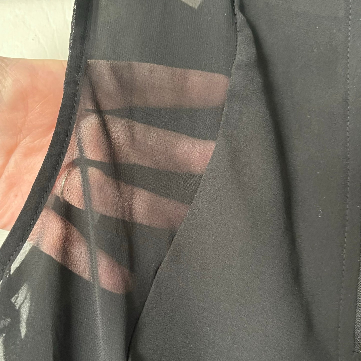 Forever 21 Zip-Back Sleeveless Blouse - Size S