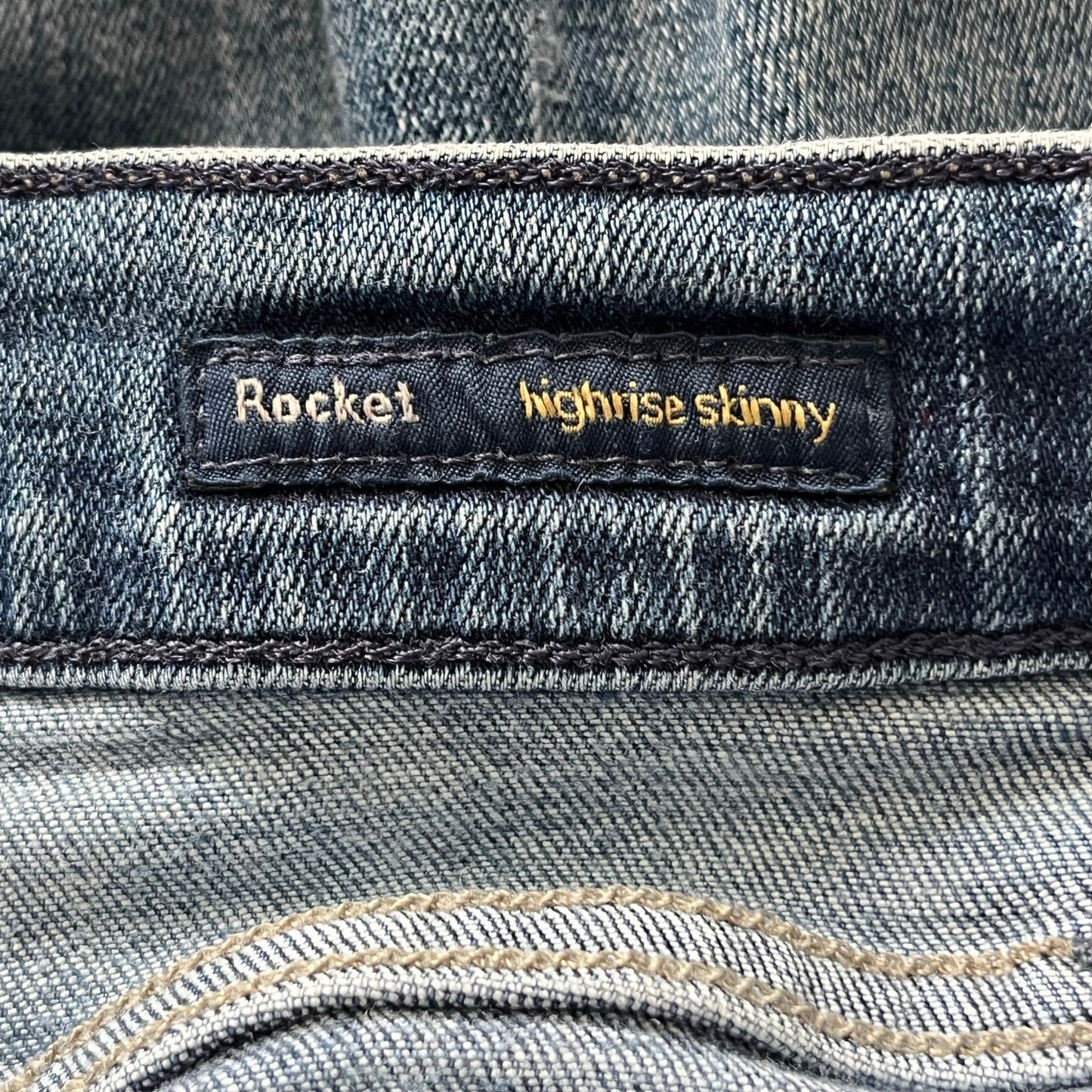 Citizens of Humanity Rocket High Rise Skinny Cutoffs - Size 27