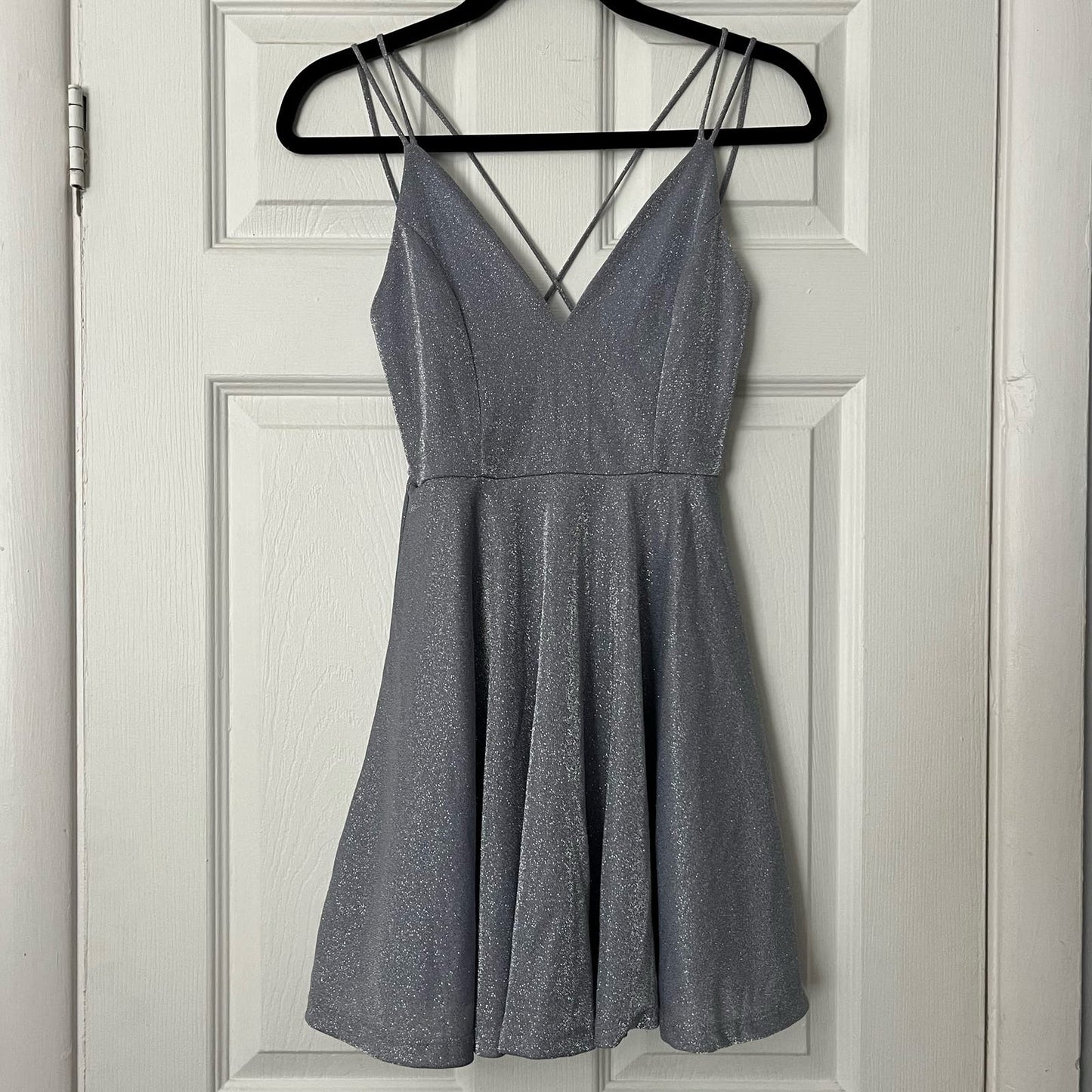 Windsor X-Back Empire Waist Minidress - Size XS