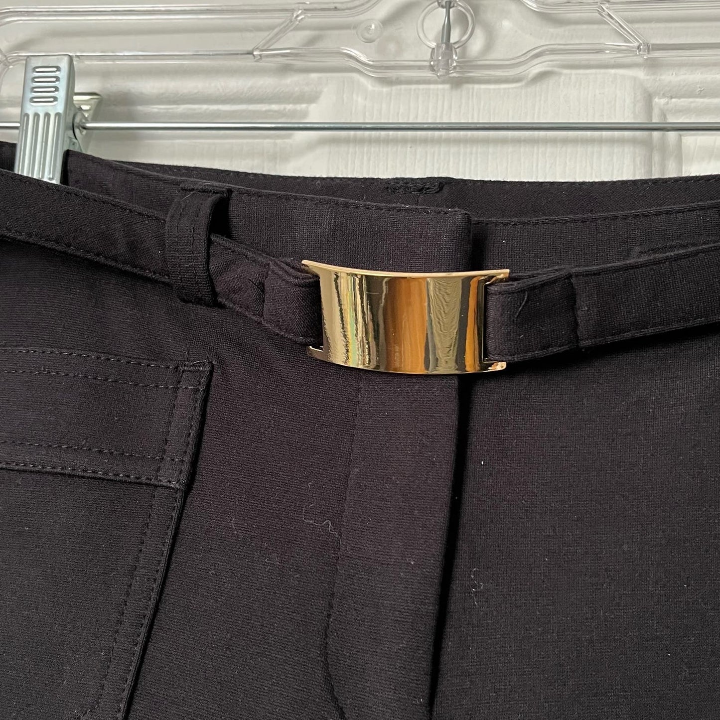 Alfani Belted Knit Pants - Size 8 - NWT