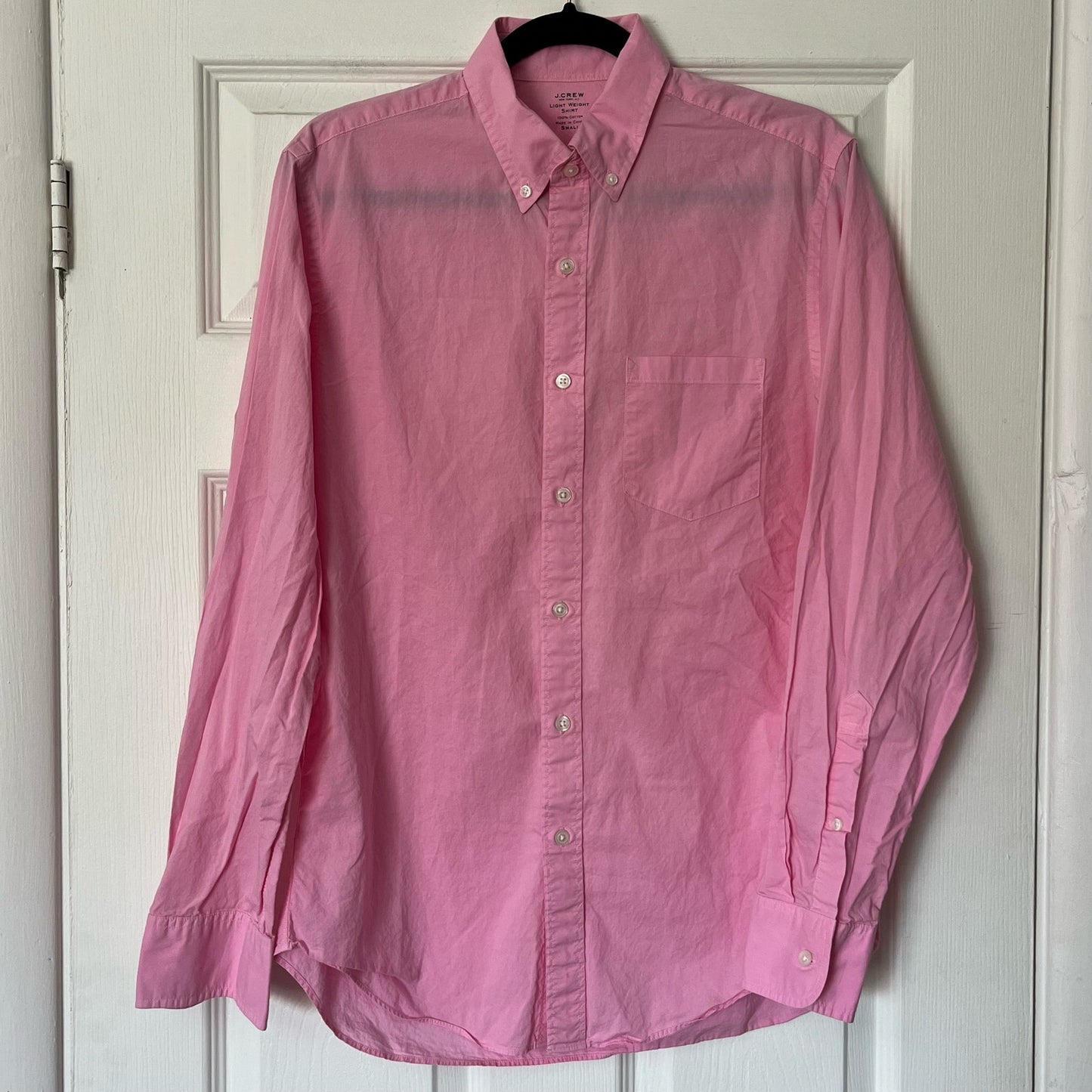 J. Crew Light Weight Button-Down Shirt - Size S