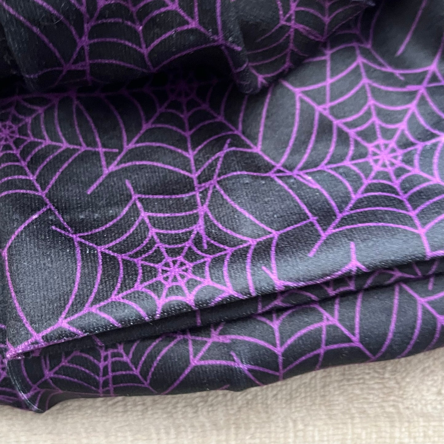 Celebrate It Spiderweb Leggings - Size S/M