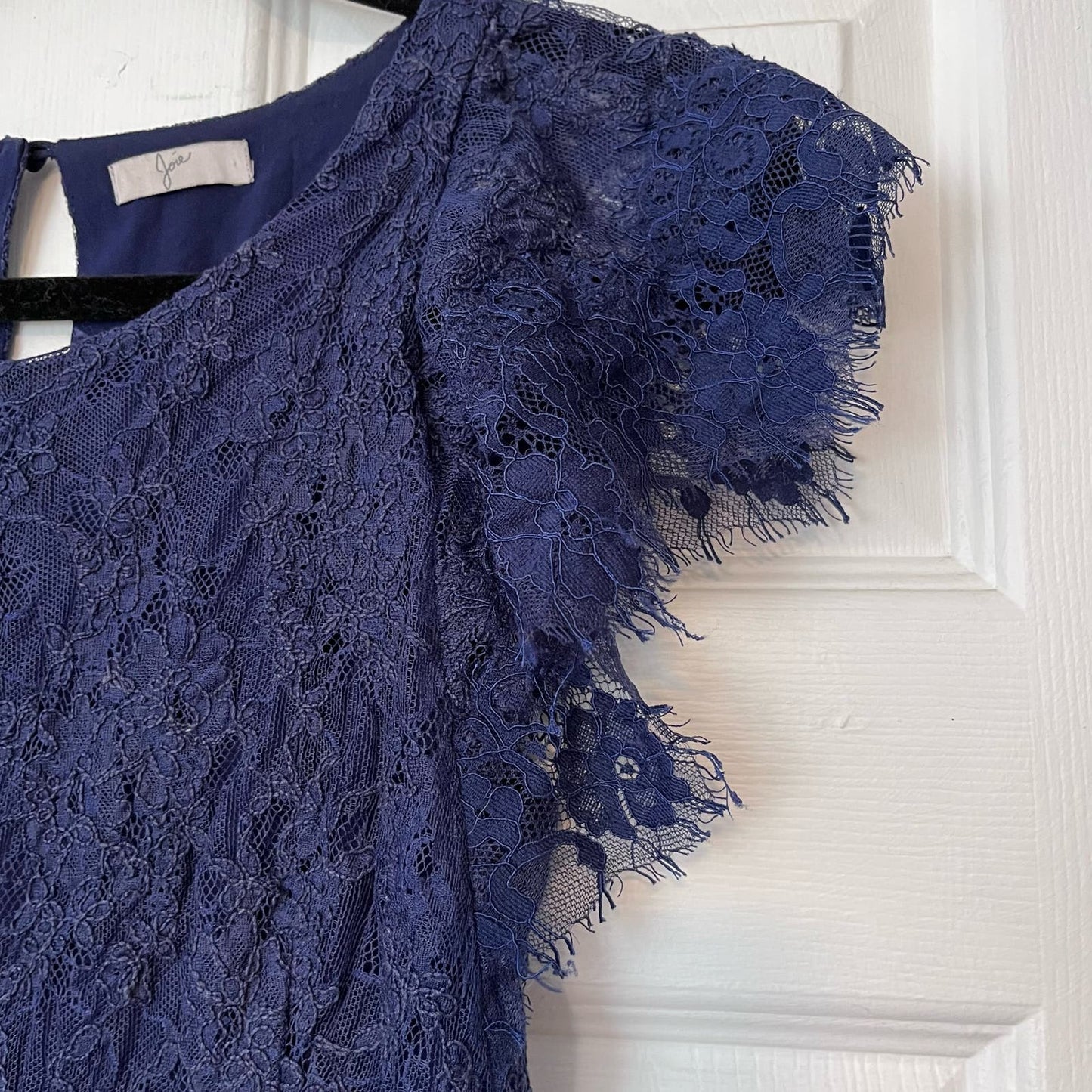Joie Dress w/Tiered Lace Skirt - Size XS?